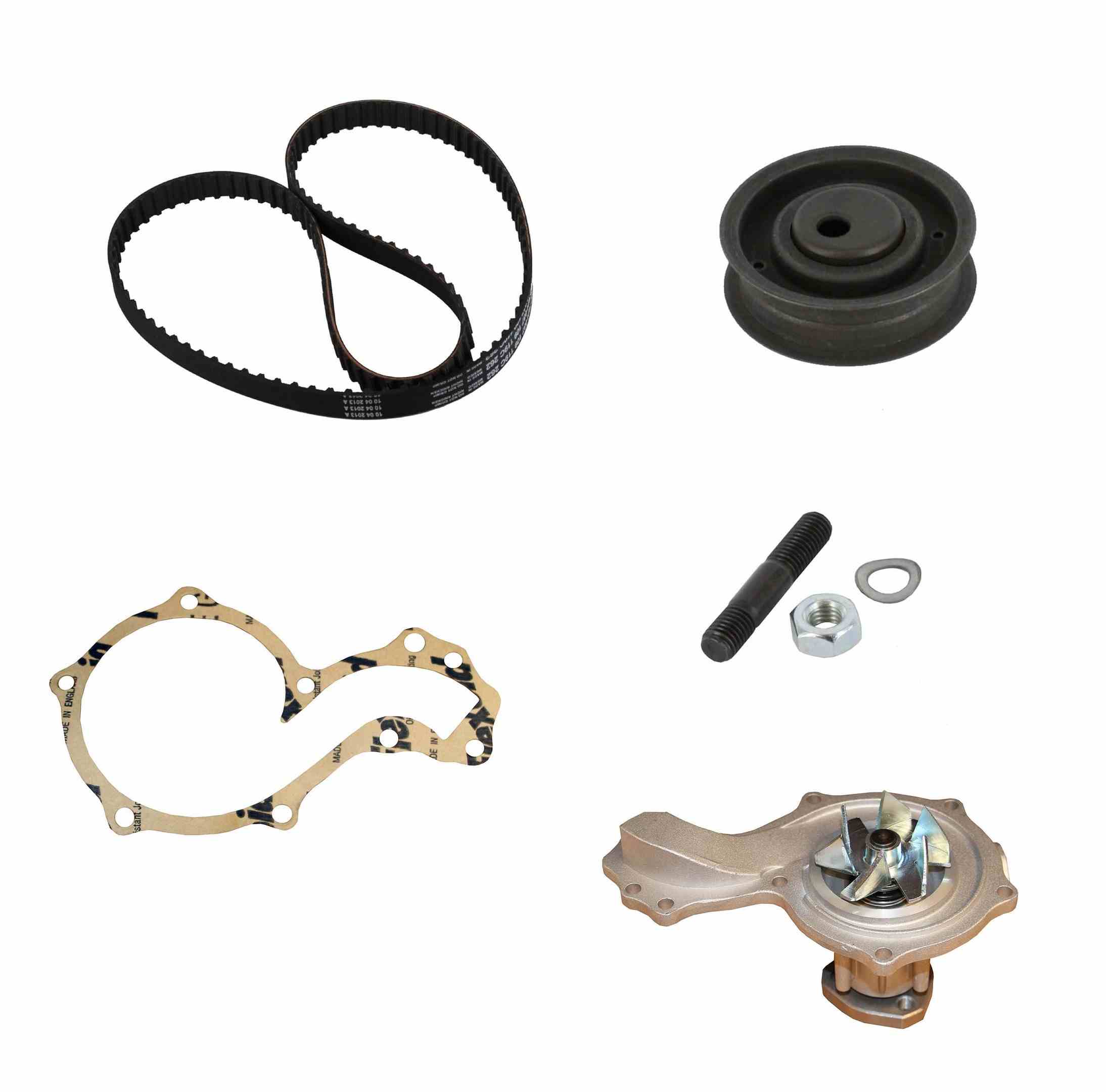 Continental Engine Timing Belt Kit with Water Pump TB262LK1