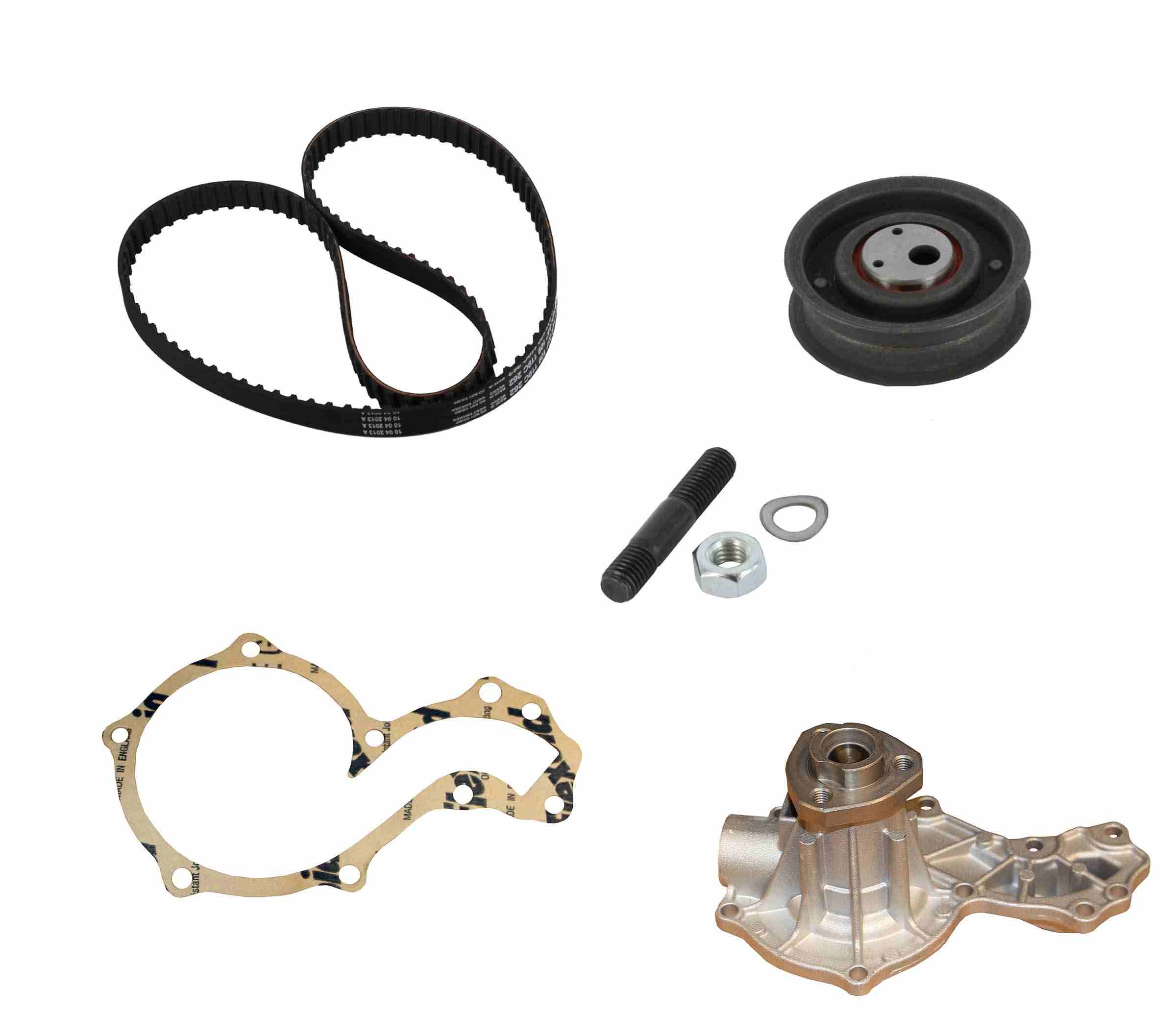 Continental Engine Timing Belt Kit with Water Pump TB262LK1