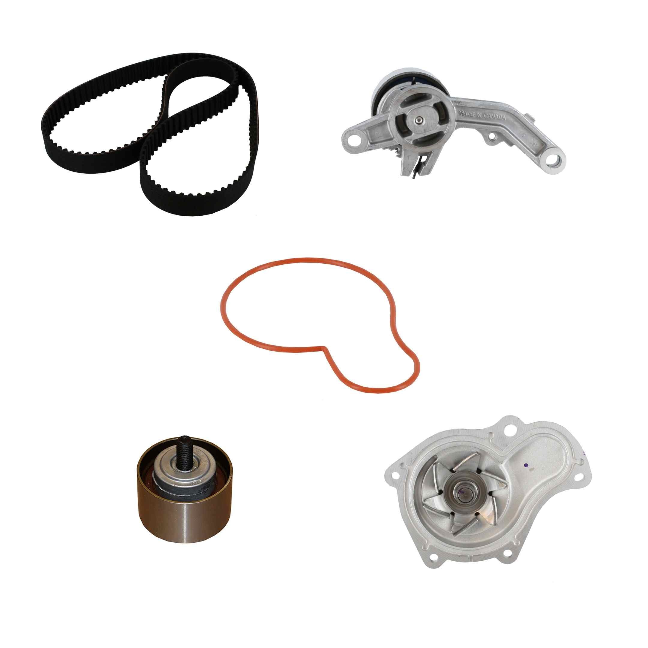 Continental Engine Timing Belt Kit with Water Pump TB265LK2