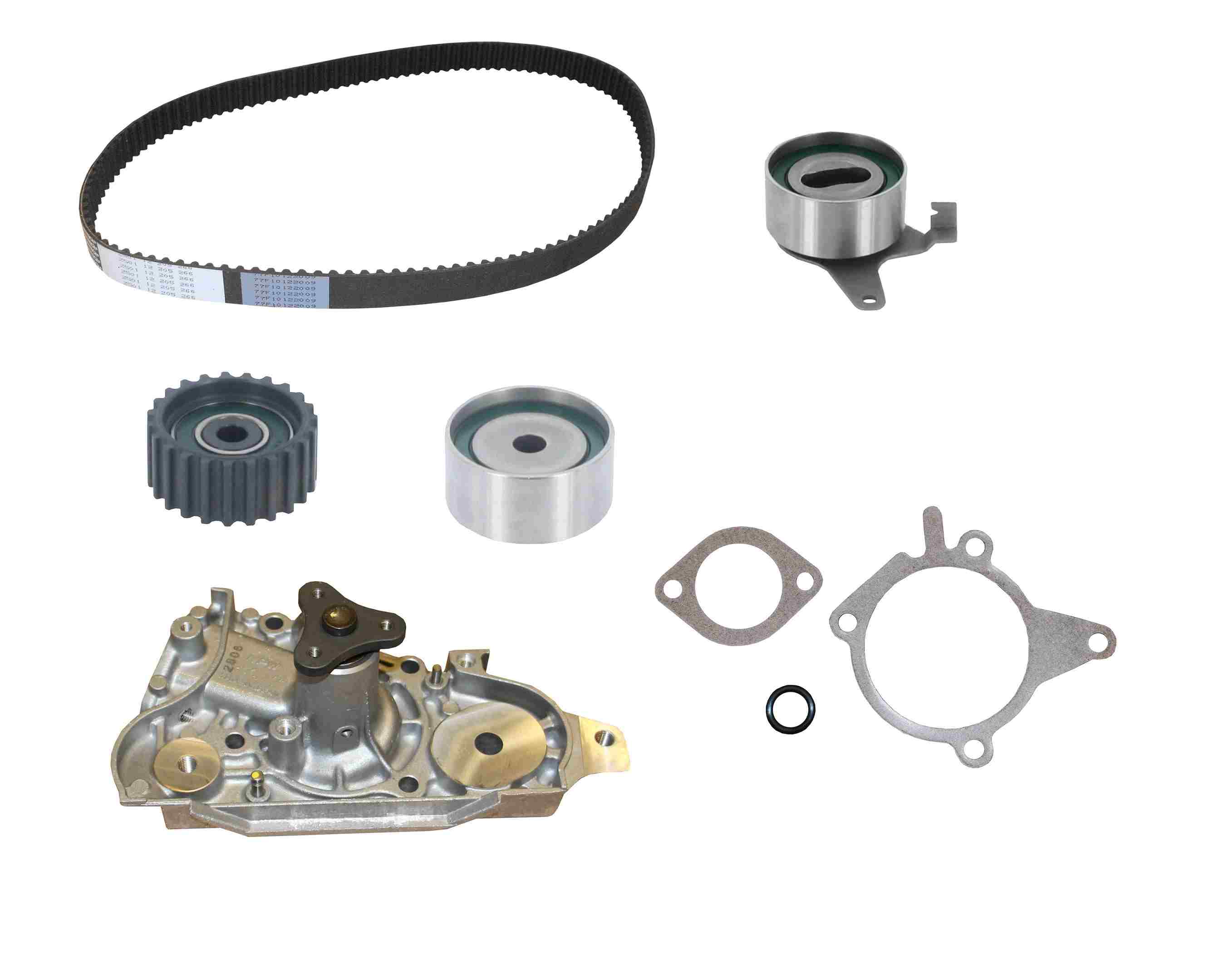 Continental Engine Timing Belt Kit with Water Pump TB266LK1