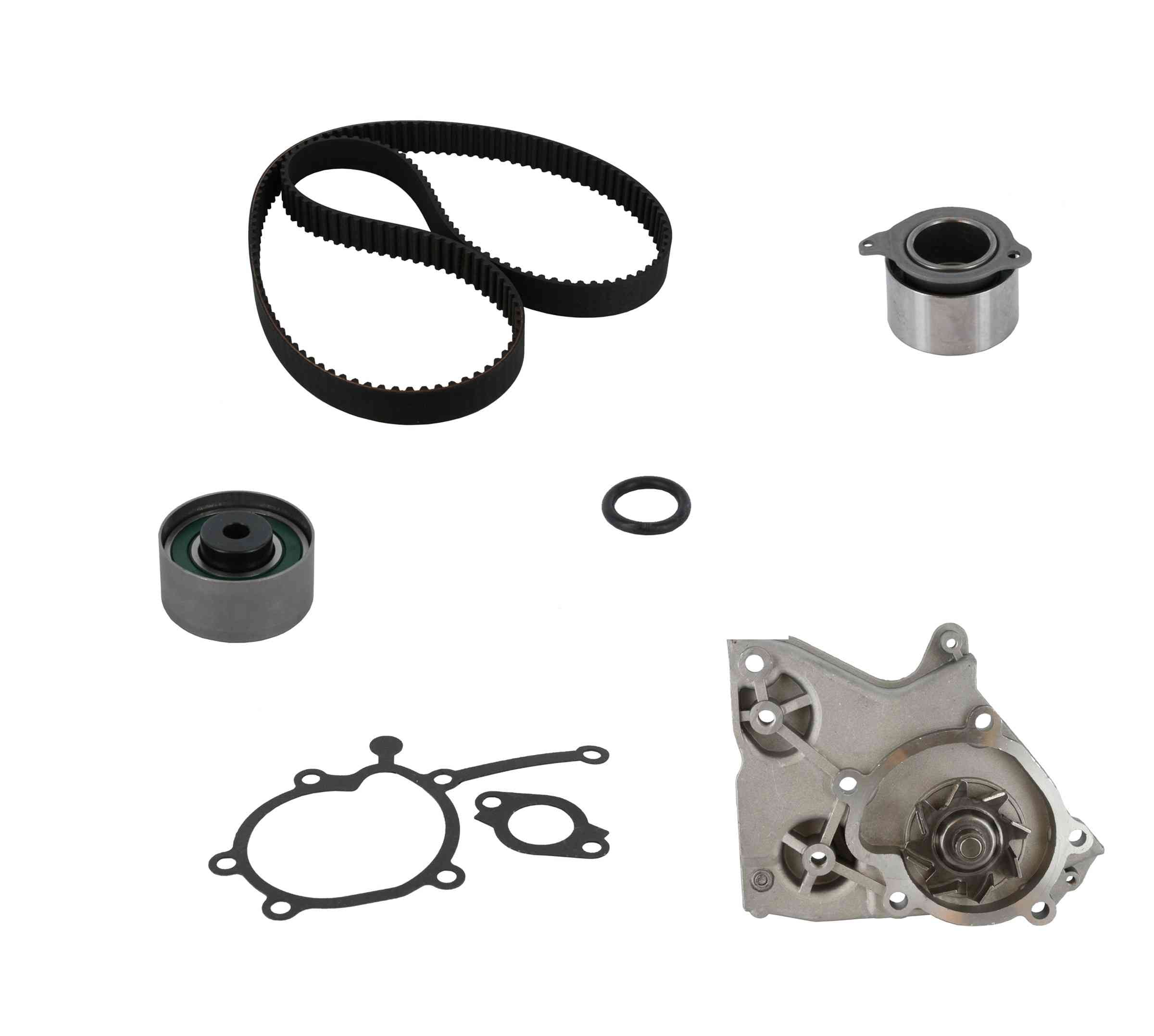 Continental Engine Timing Belt Kit with Water Pump TB281LK1