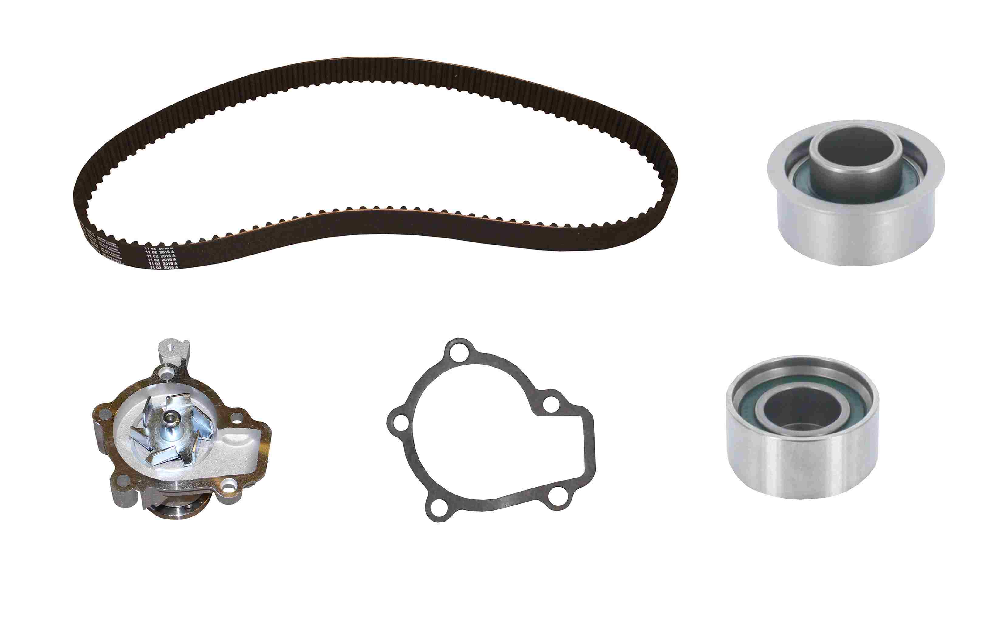 Continental Engine Timing Belt Kit with Water Pump TB284LK1