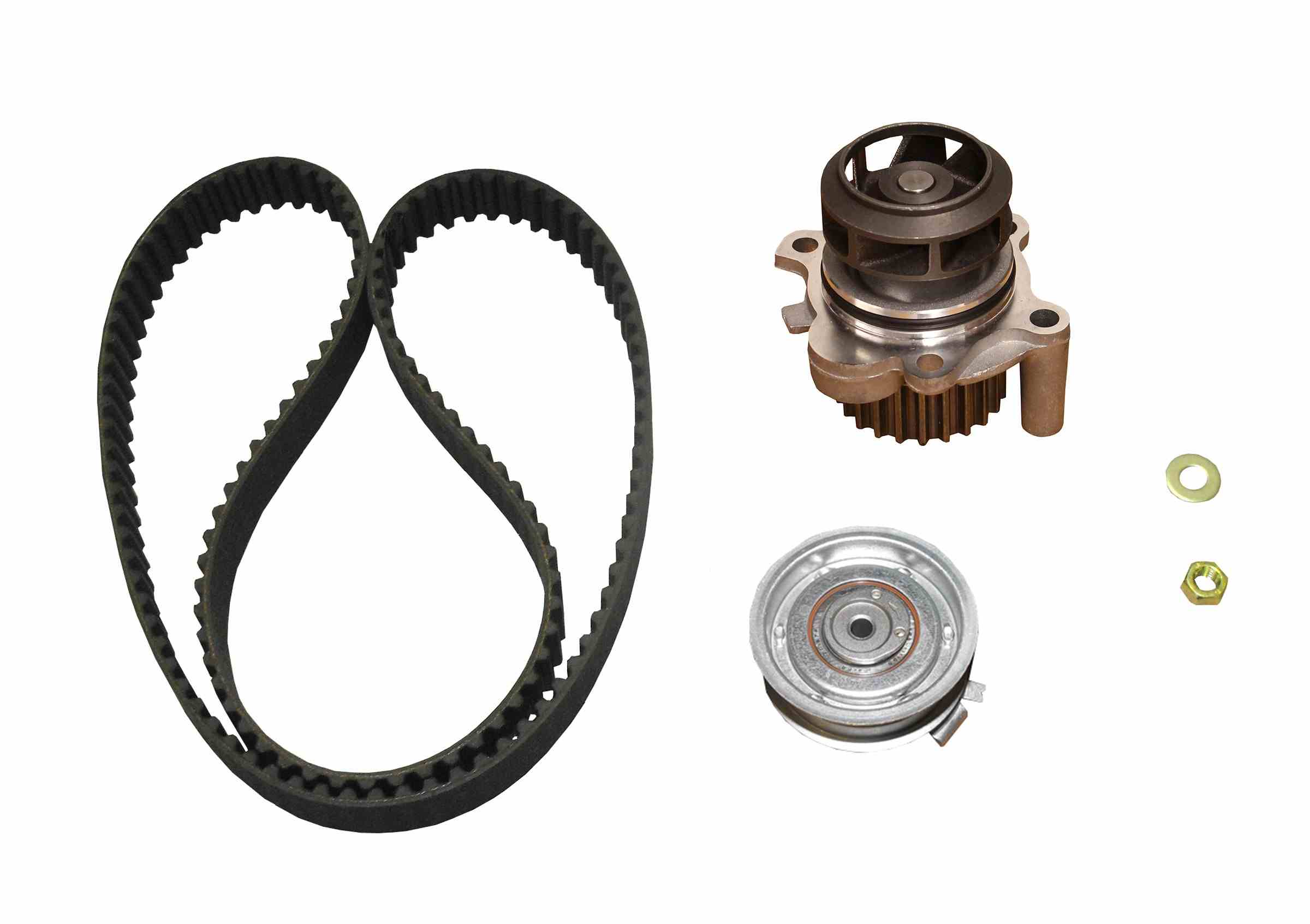 Continental Engine Timing Belt Kit with Water Pump TB296LK1-MI