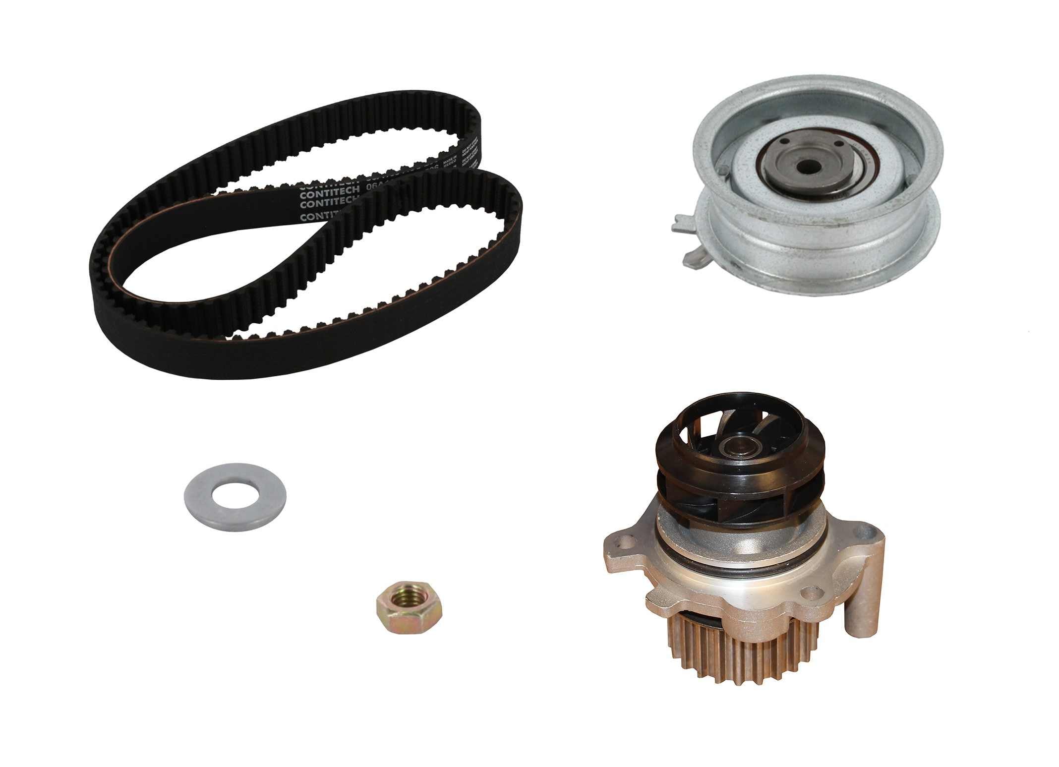 Continental Engine Timing Belt Kit with Water Pump TB296LK1