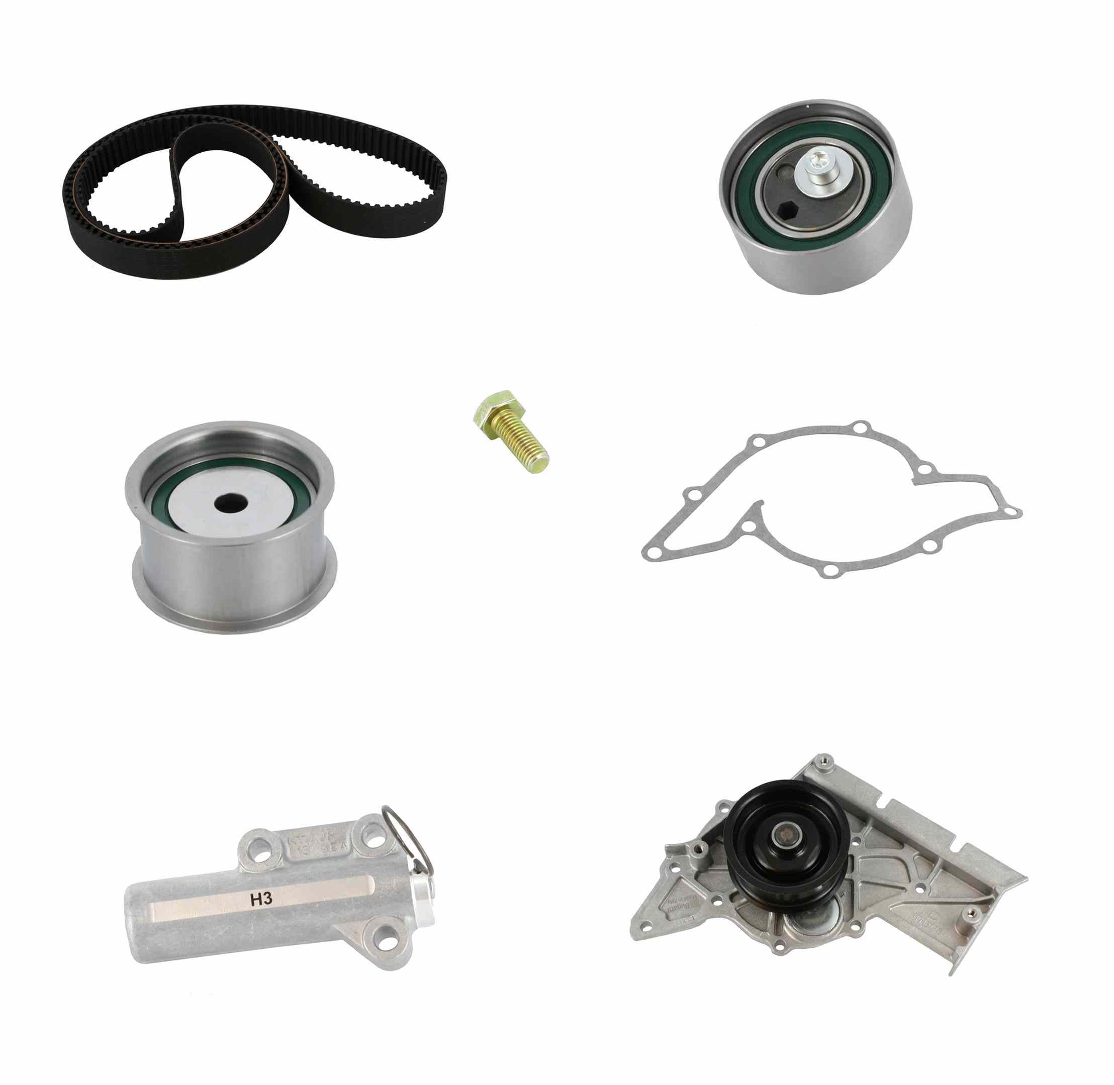 Continental Engine Timing Belt Kit with Water Pump TB297LK1-MI