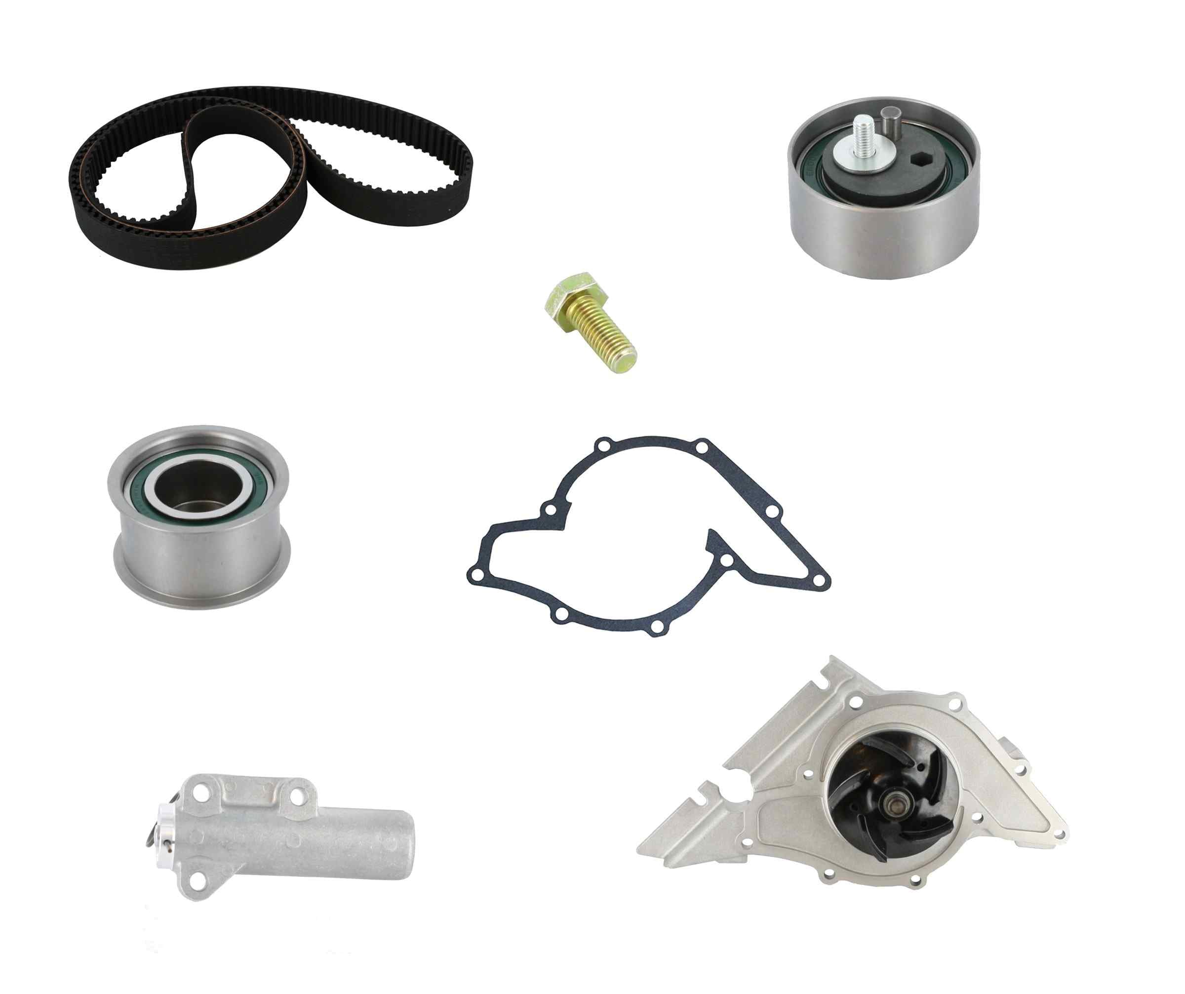 Continental Engine Timing Belt Kit with Water Pump TB297LK1