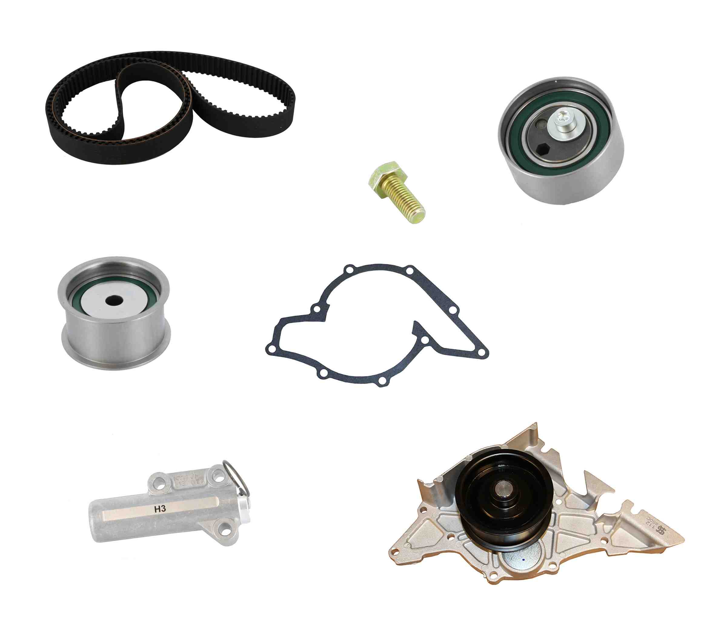 Continental Engine Timing Belt Kit with Water Pump TB297LK1