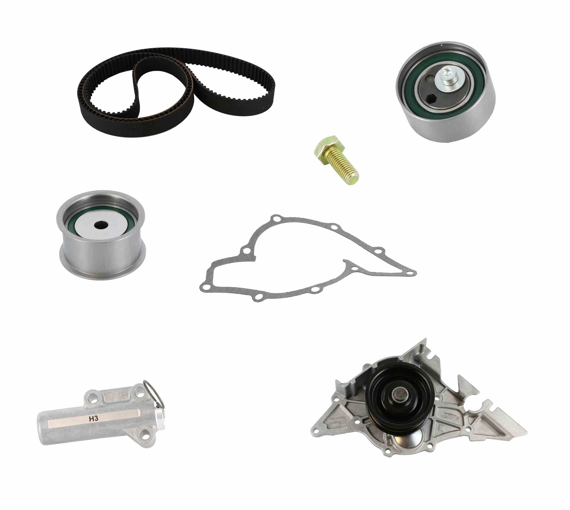 Continental Engine Timing Belt Kit with Water Pump TB297LK2