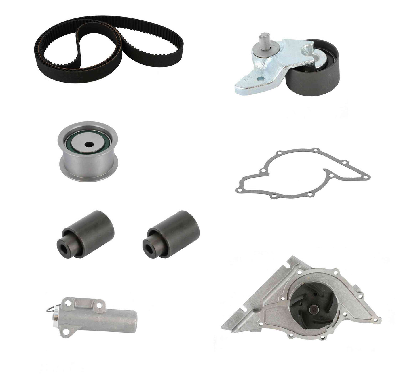 Continental Engine Timing Belt Kit with Water Pump TB297LK4