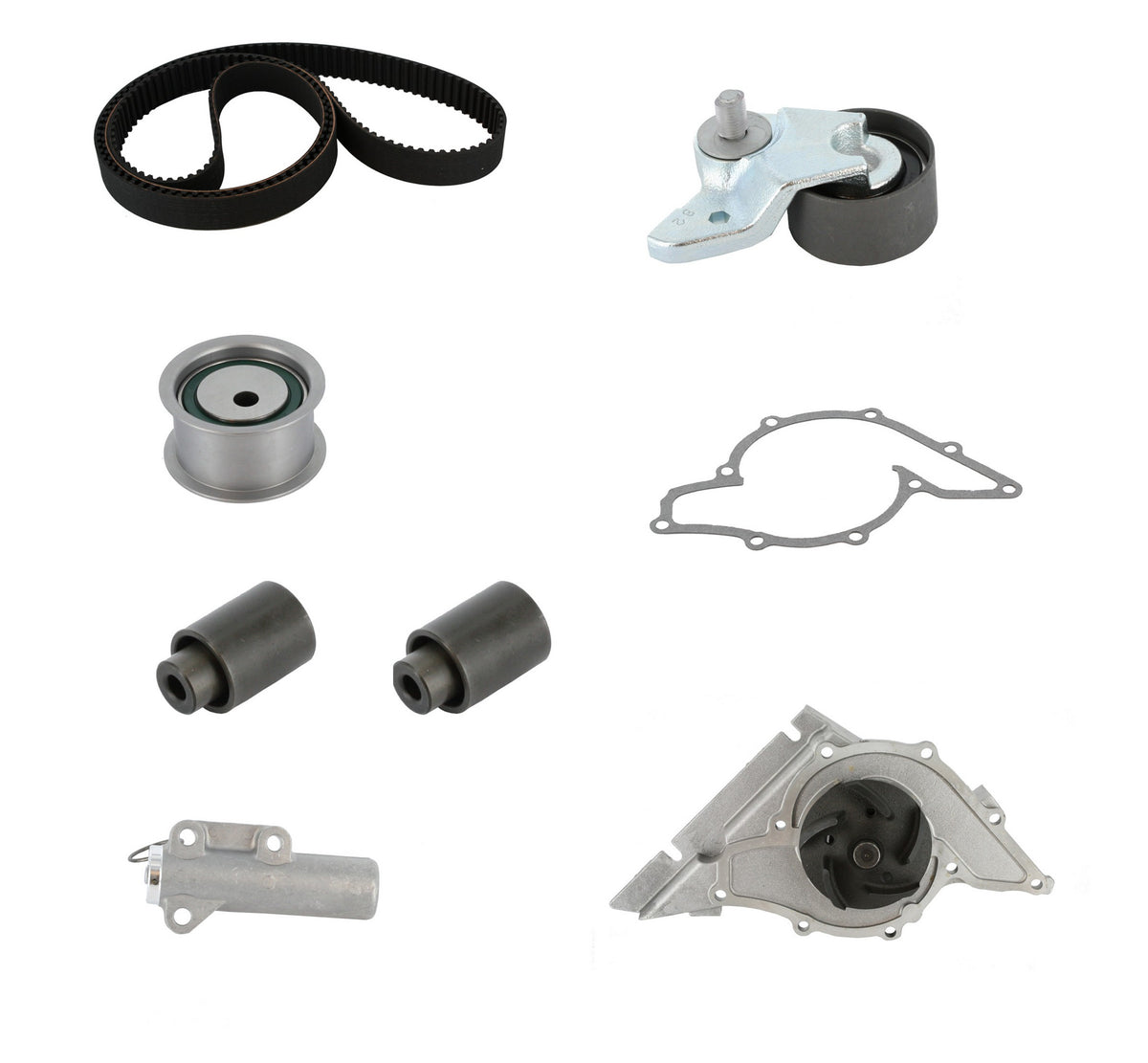 Continental Engine Timing Belt Kit with Water Pump TB297LK4