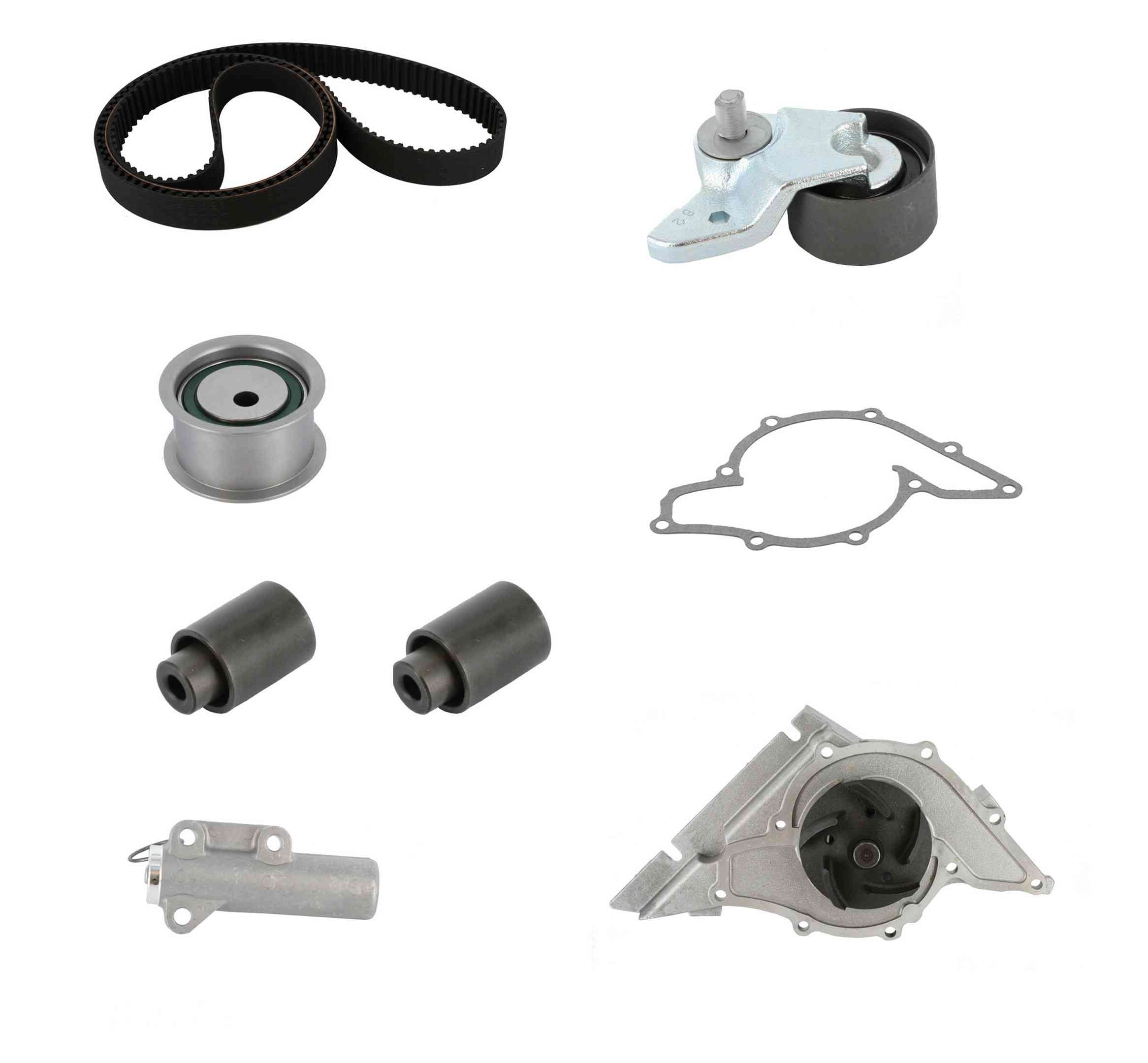 Continental Engine Timing Belt Kit with Water Pump TB297LK4