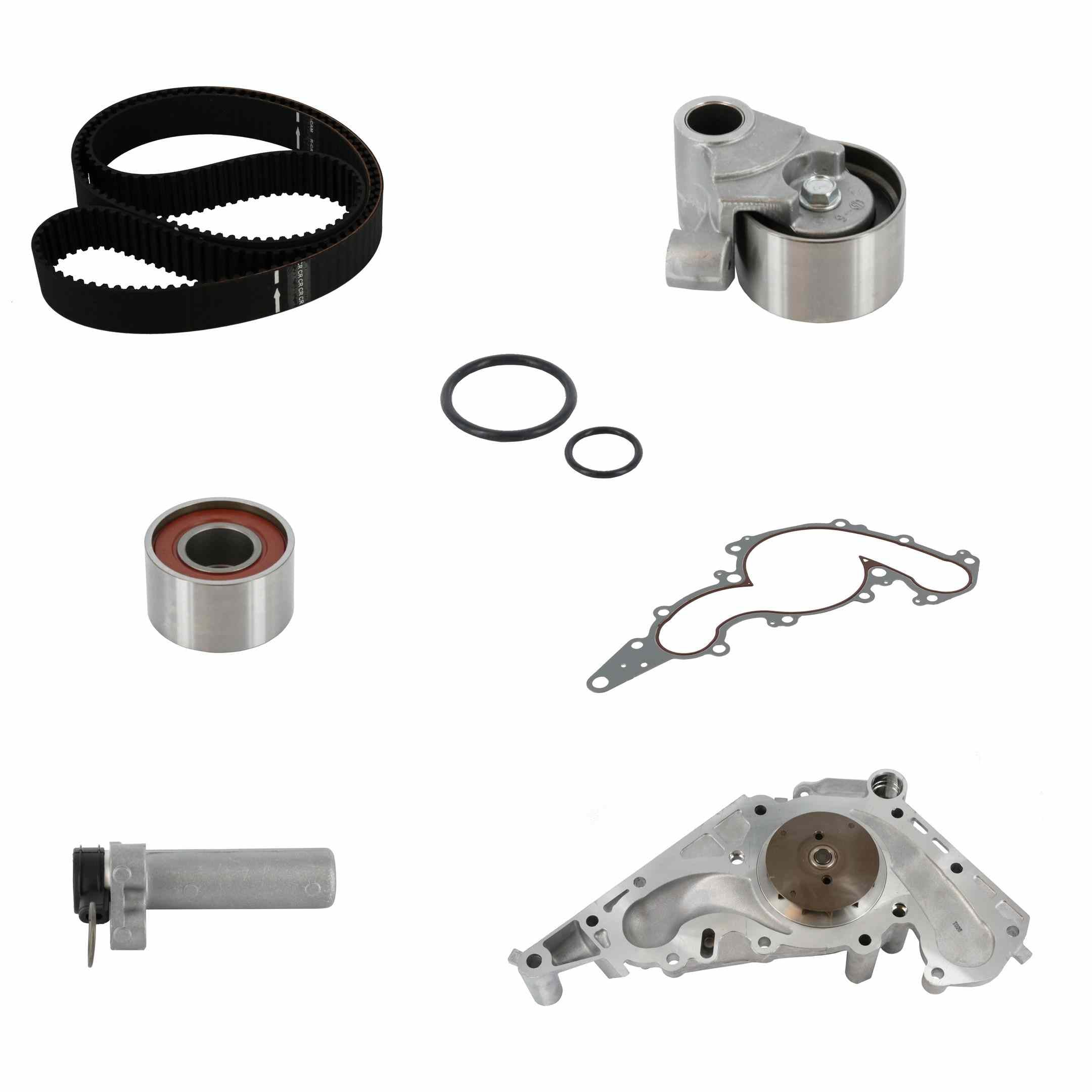 Continental Engine Timing Belt Kit with Water Pump TB298LK1