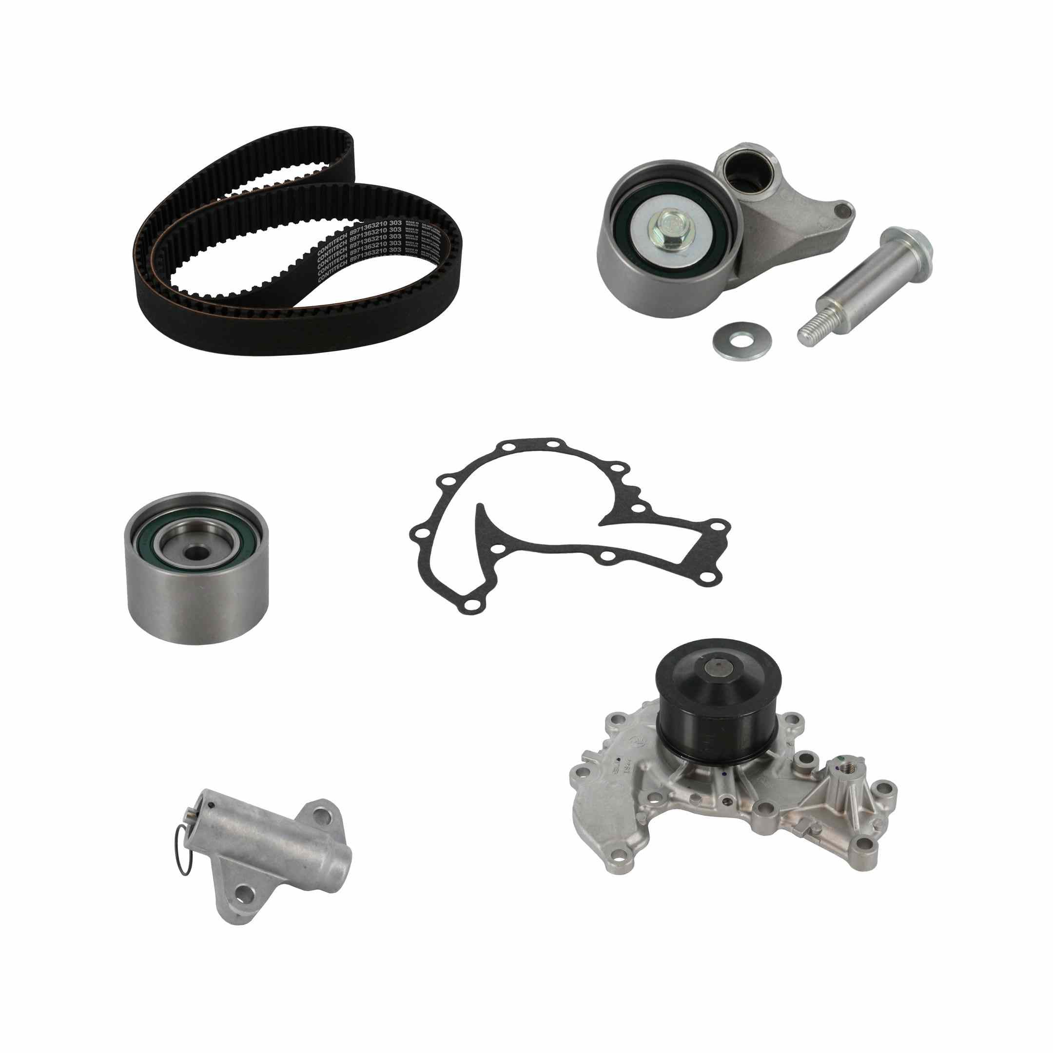 Continental Engine Timing Belt Kit with Water Pump TB303LK1