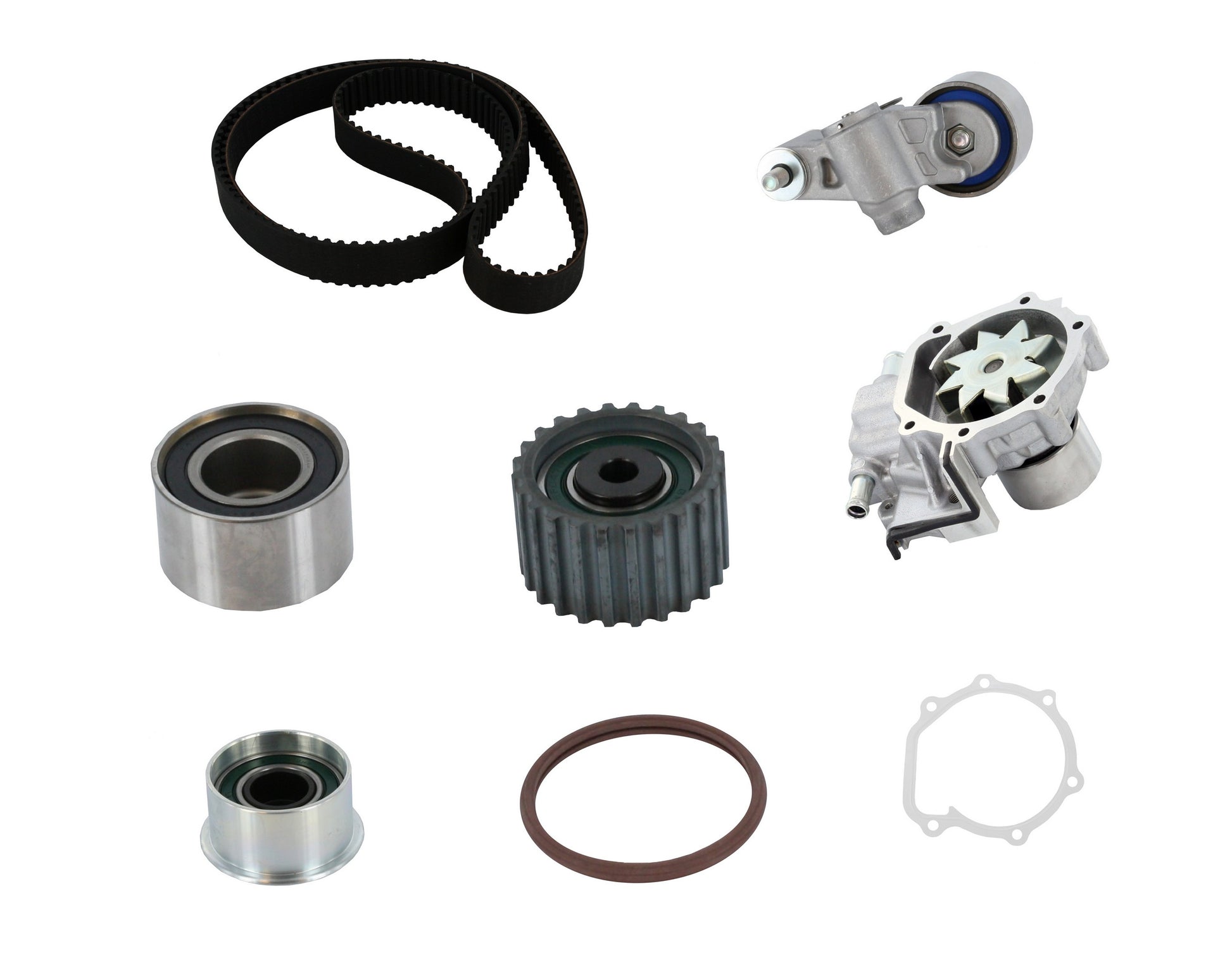 Continental Engine Timing Belt Kit with Water Pump TB304LK3 image 2