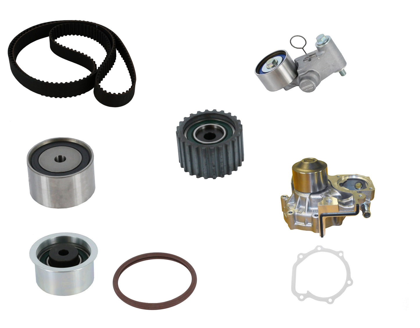 Continental Engine Timing Belt Kit with Water Pump TB304LK3 main image