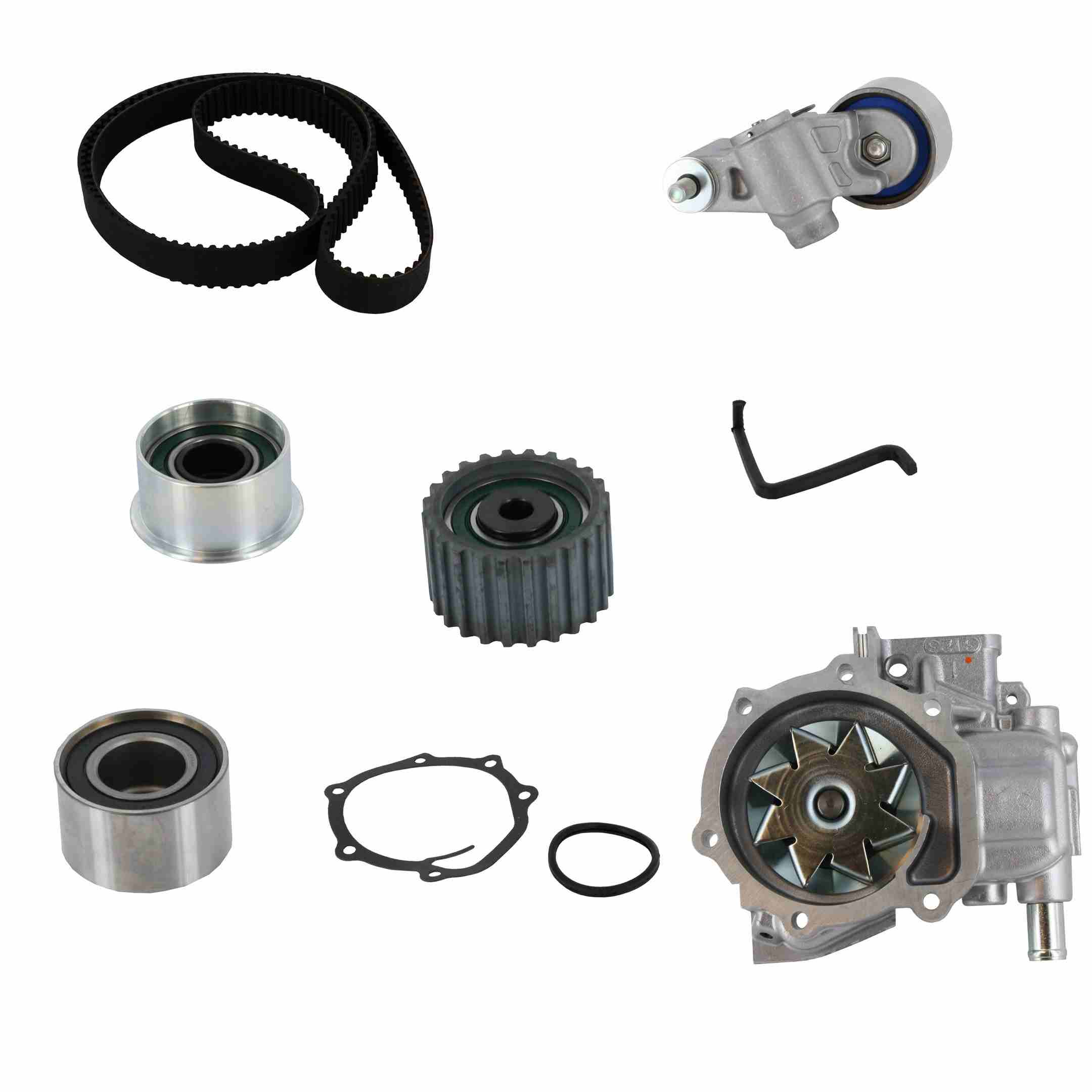 Continental Engine Timing Belt Kit with Water Pump TB304LK4