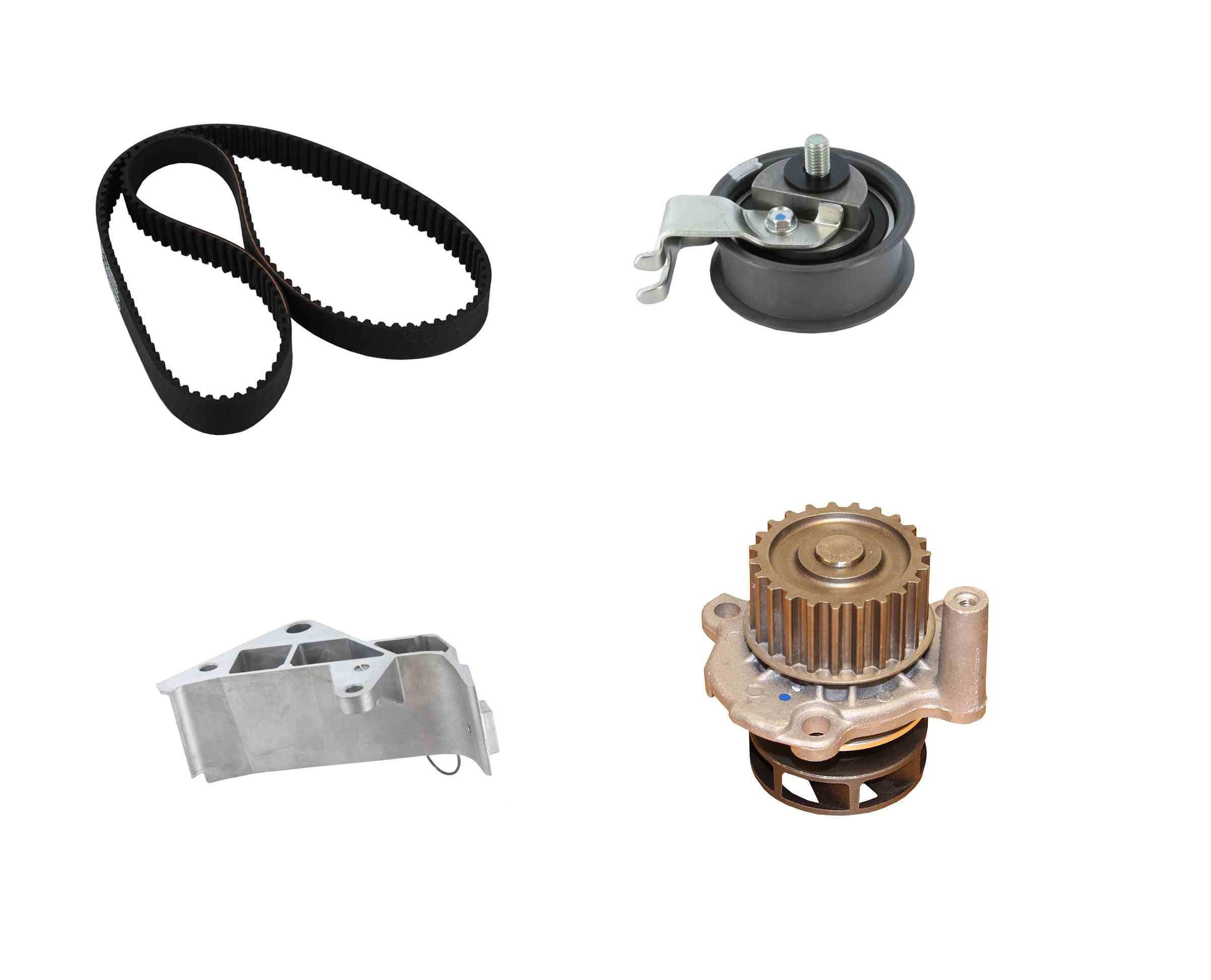 Continental Engine Timing Belt Kit with Water Pump TB306LK1-MI