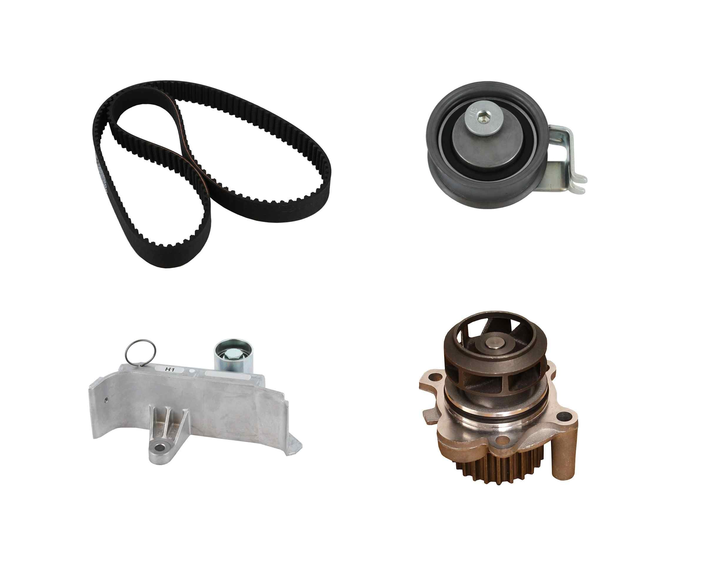 Continental Engine Timing Belt Kit with Water Pump TB306LK1-MI