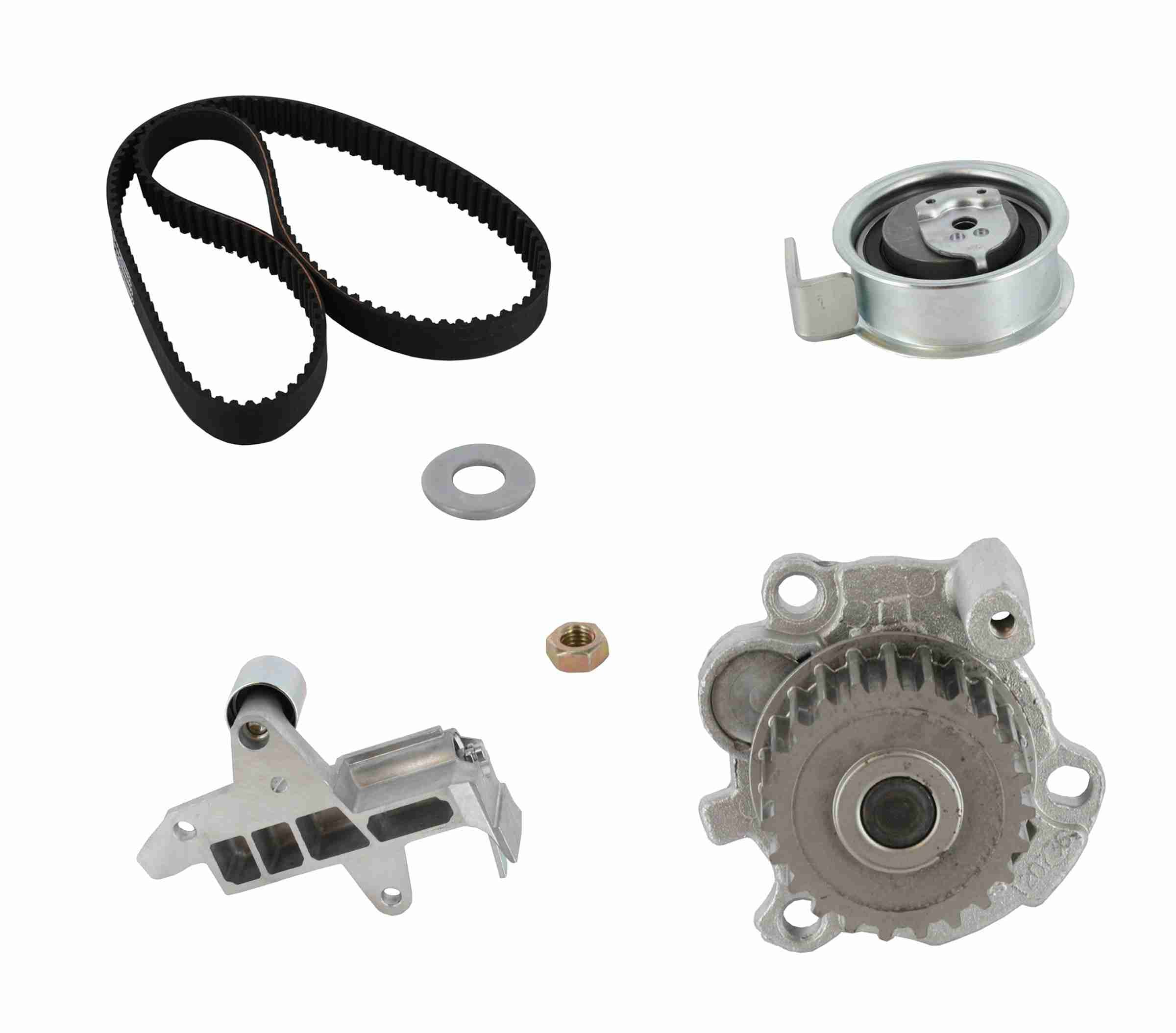 Continental Engine Timing Belt Kit with Water Pump TB306LK2-MI