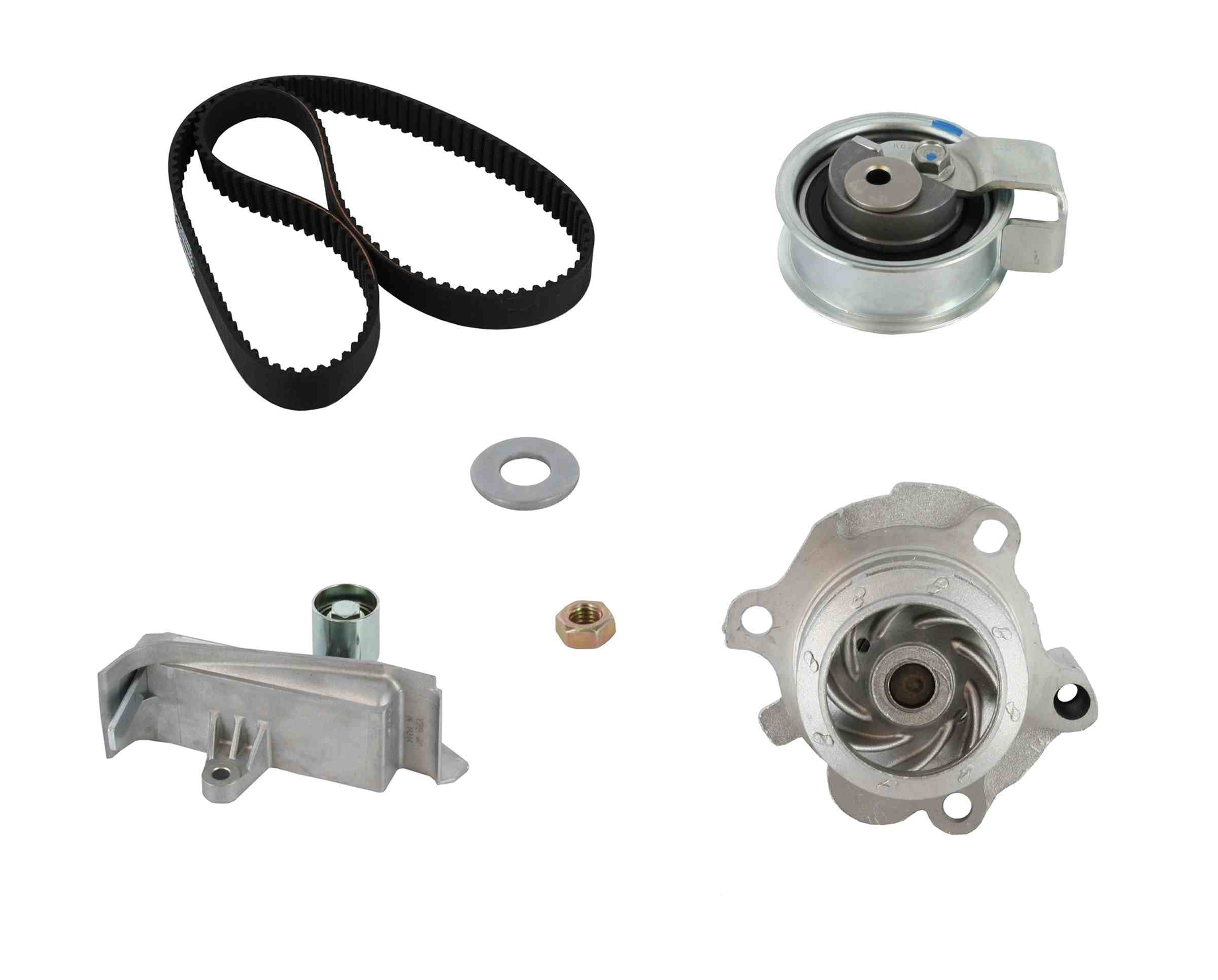 Continental Engine Timing Belt Kit with Water Pump TB306LK2-MI