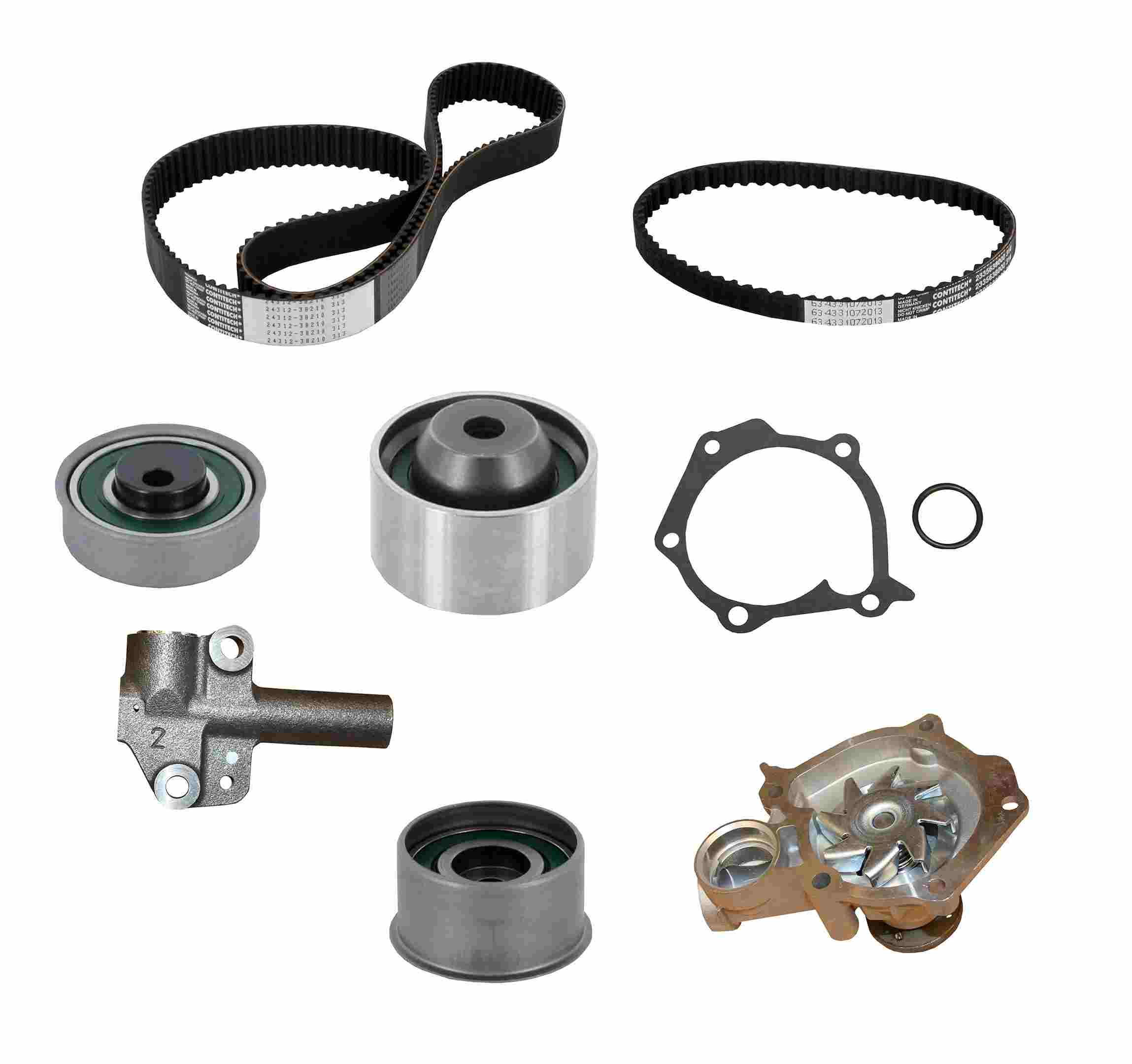 Continental Engine Timing Belt Kit with Water Pump TB313-314LK1