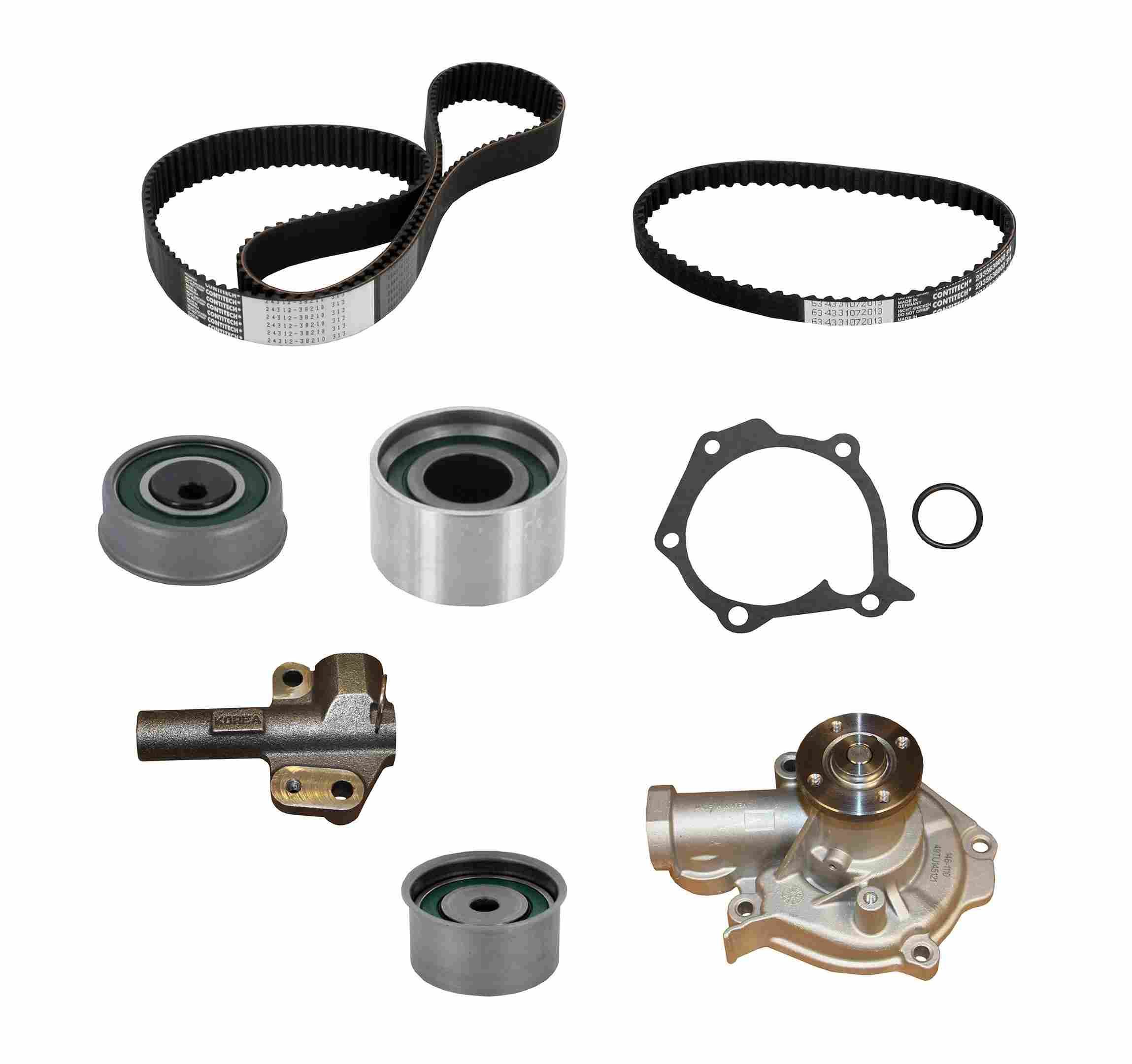 Continental Engine Timing Belt Kit with Water Pump TB313-314LK1