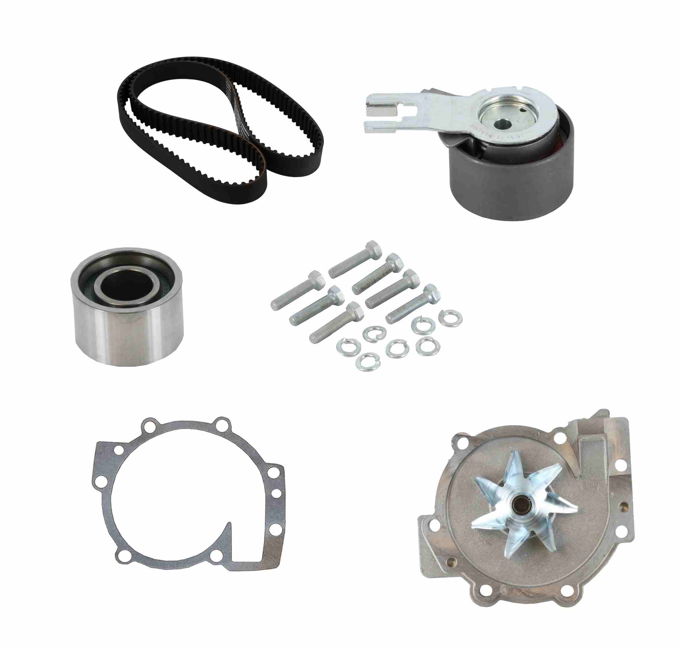 Continental Engine Timing Belt Kit with Water Pump TB319LK1