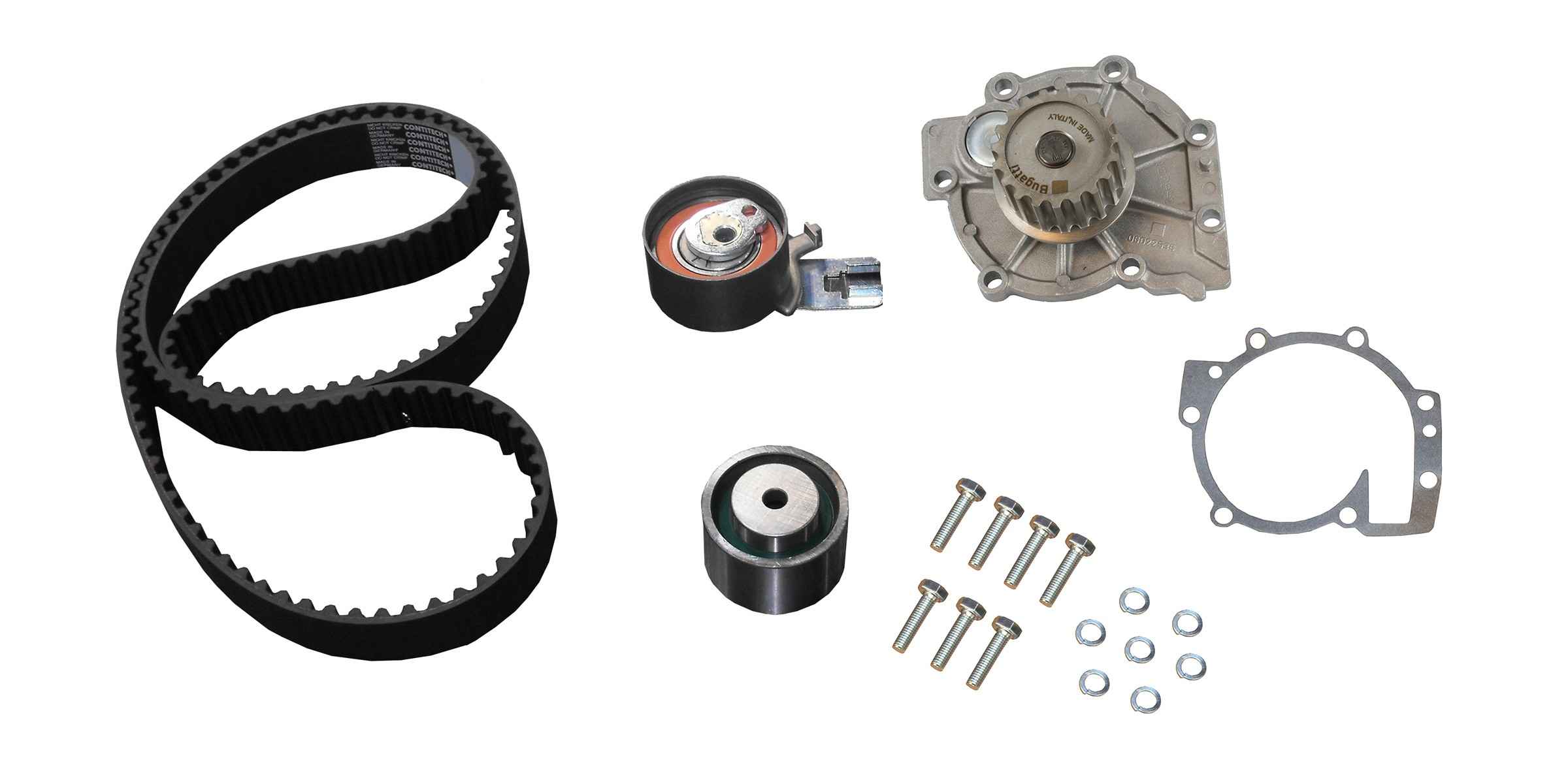 Continental Engine Timing Belt Kit with Water Pump TB319LK1