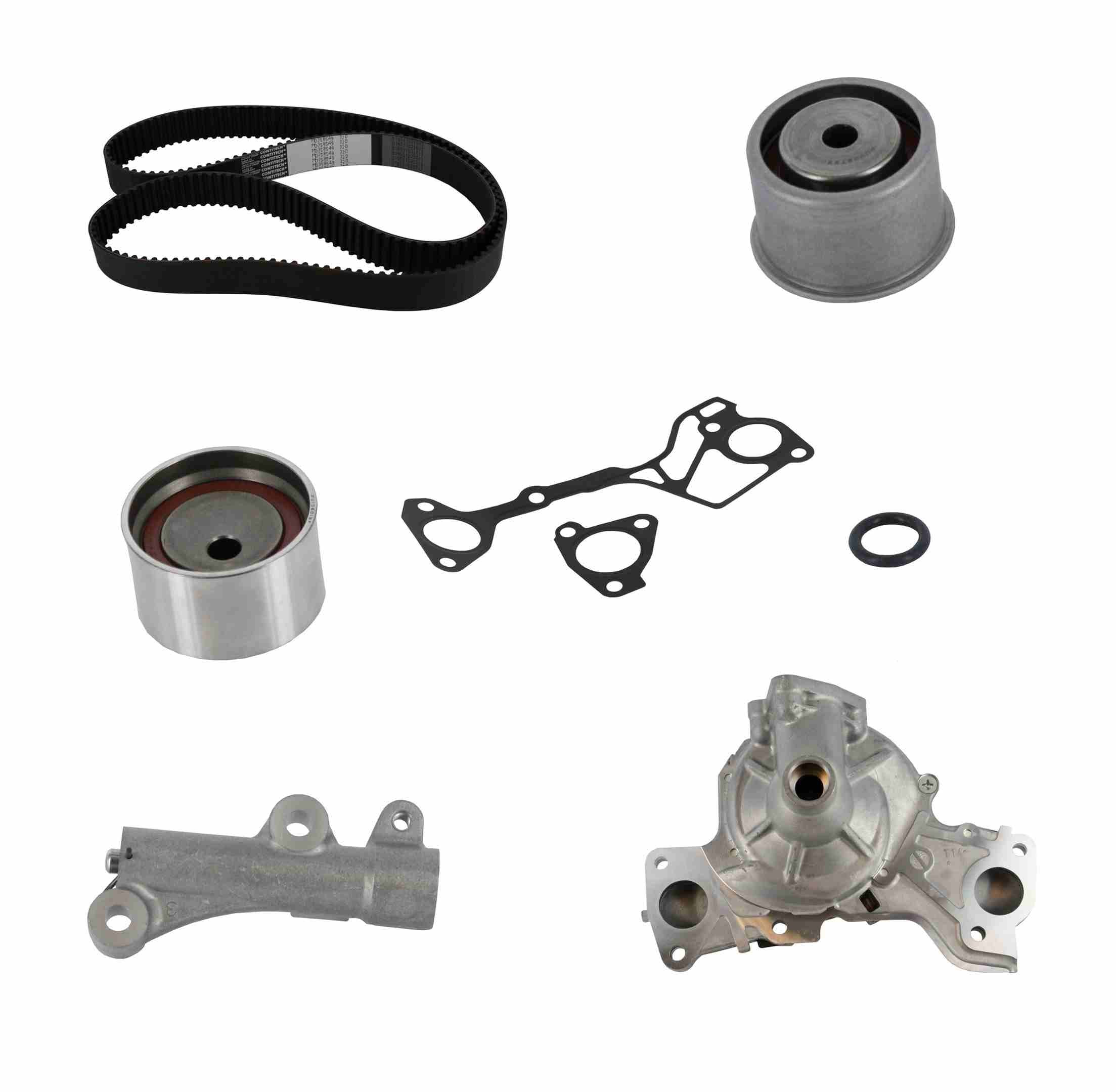 Continental Engine Timing Belt Kit with Water Pump TB320LK1-WH