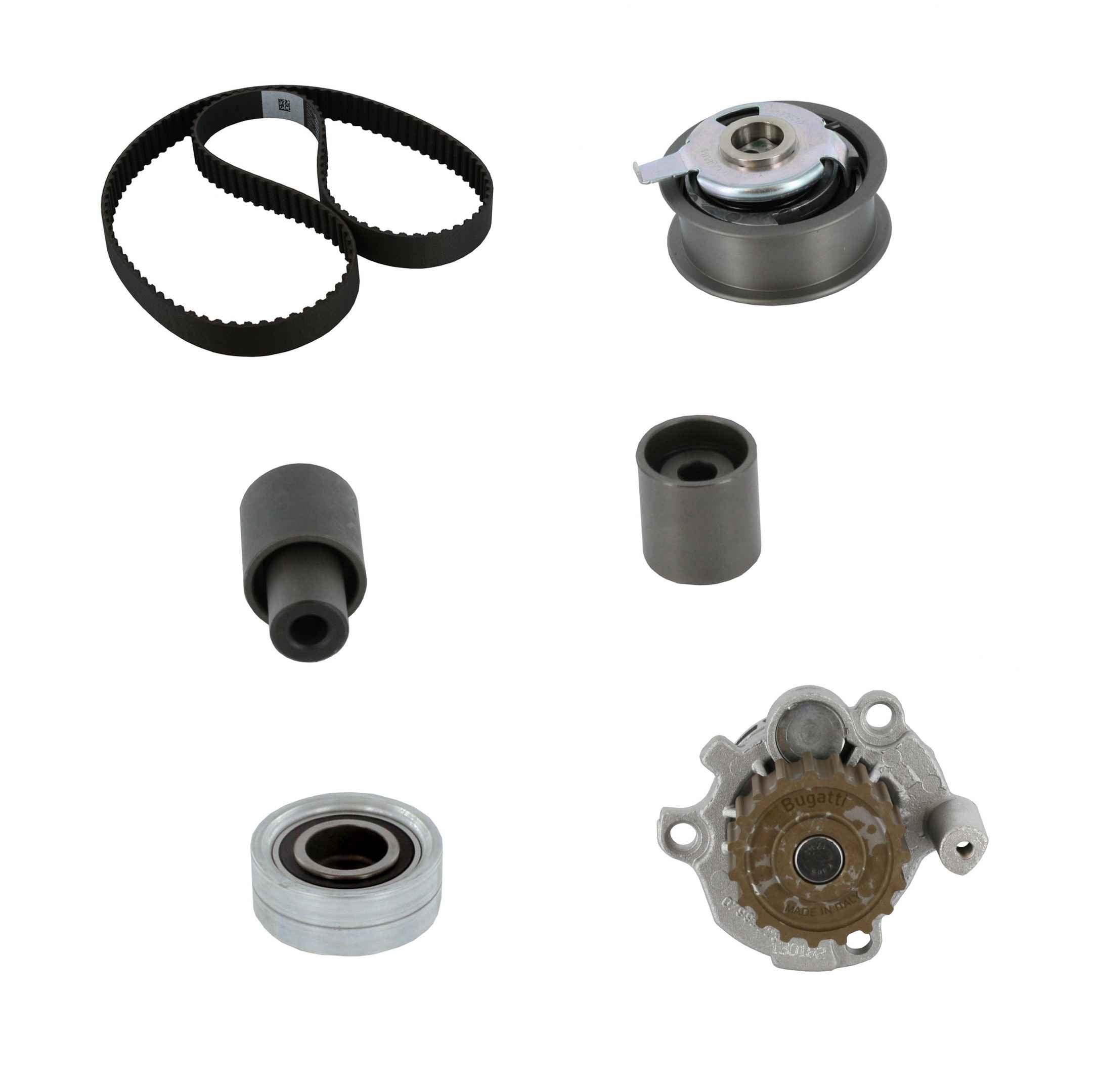 Continental Engine Timing Belt Kit with Water Pump TB321LK1-MI