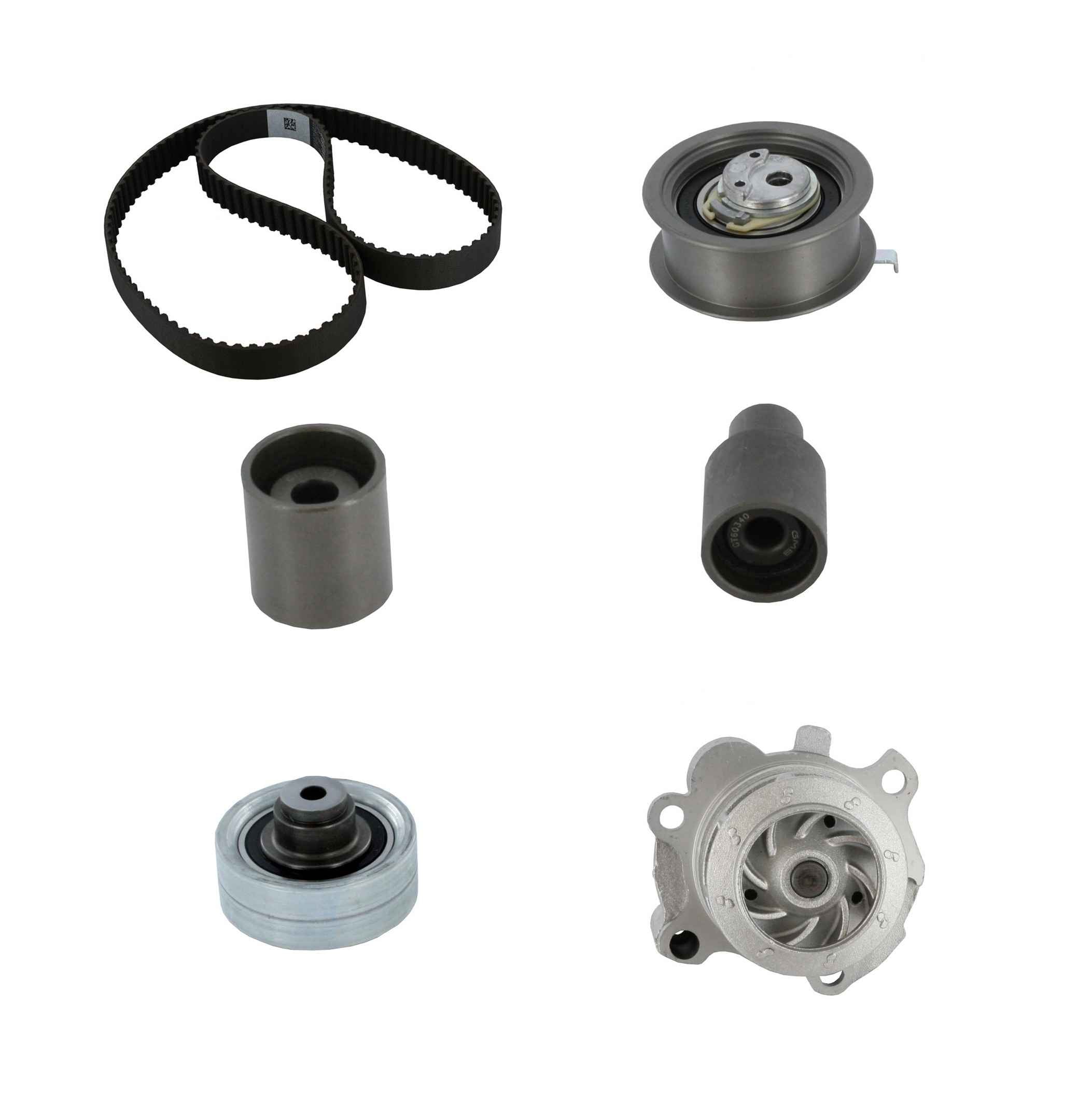 Continental Engine Timing Belt Kit with Water Pump TB321LK1-MI