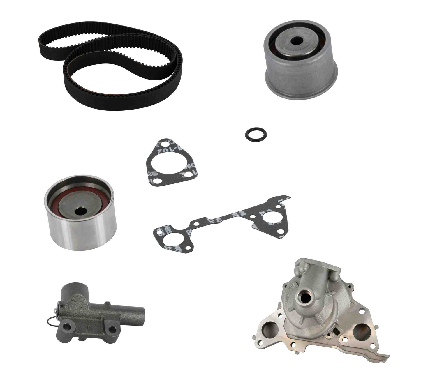 Continental Engine Timing Belt Kit with Water Pump TB323LK2