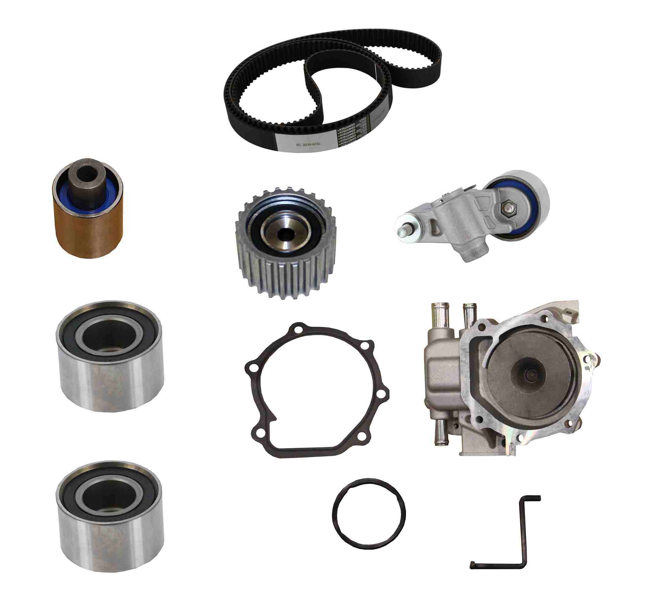 Continental Engine Timing Belt Kit with Water Pump TB328LK4