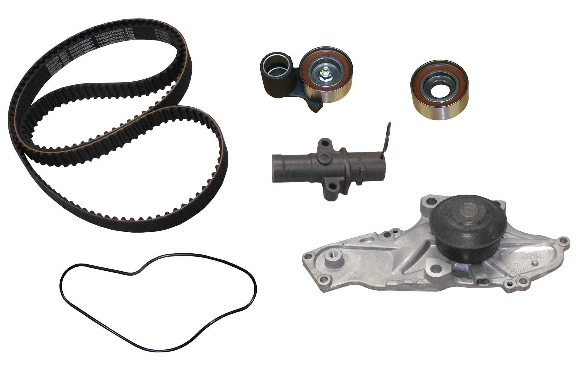 Continental Engine Timing Belt Kit with Water Pump TB329LK2