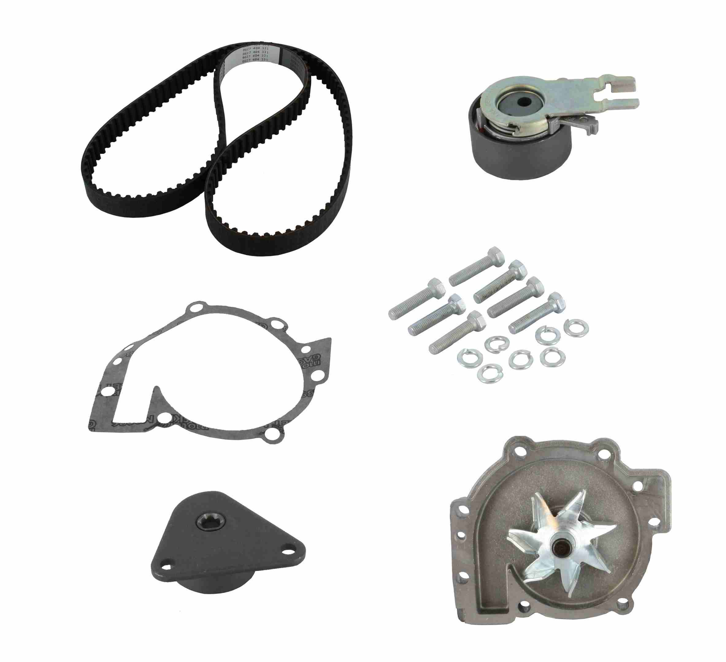 Continental Engine Timing Belt Kit with Water Pump TB331LK2