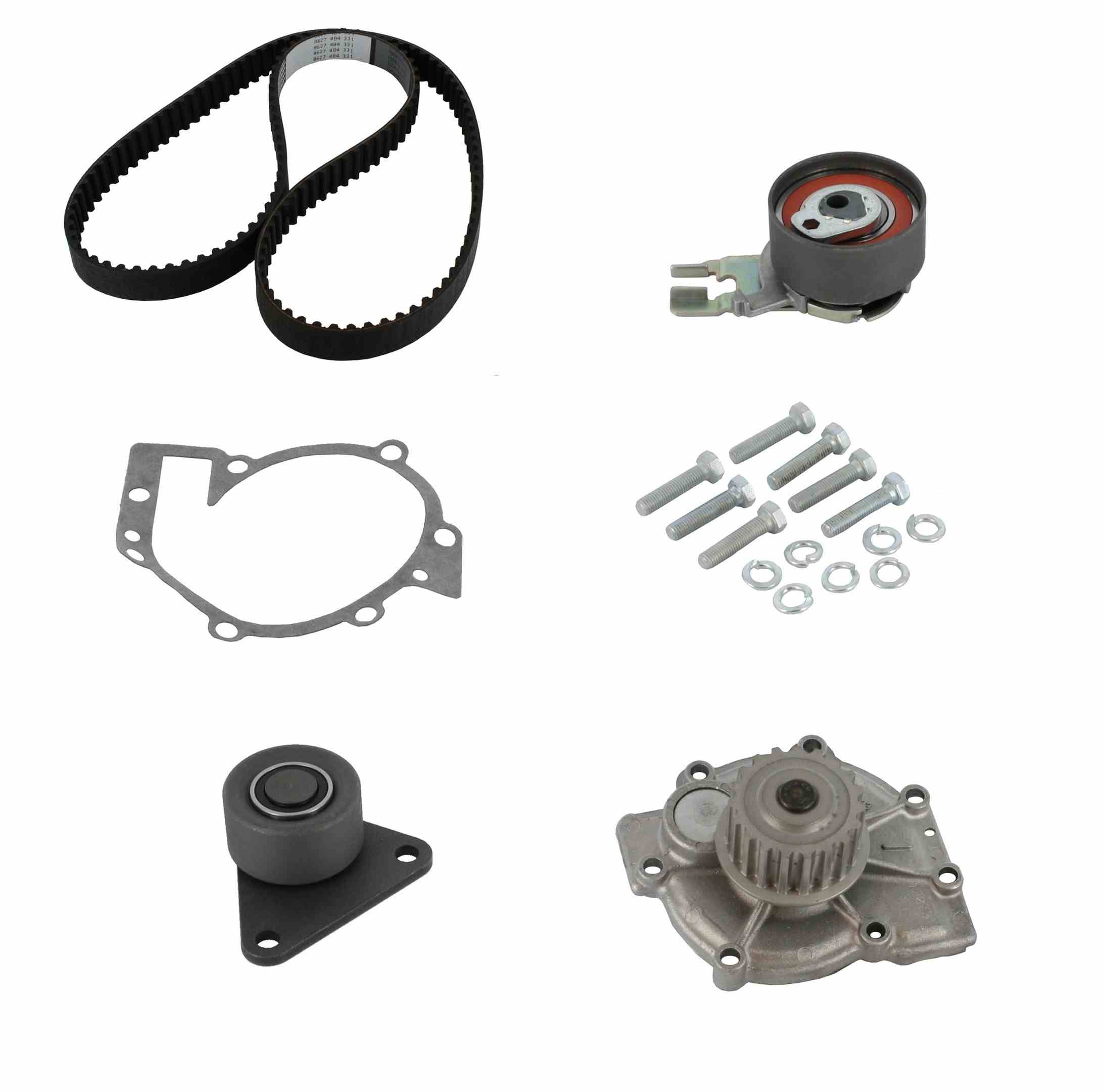 Continental Engine Timing Belt Kit with Water Pump TB331LK2