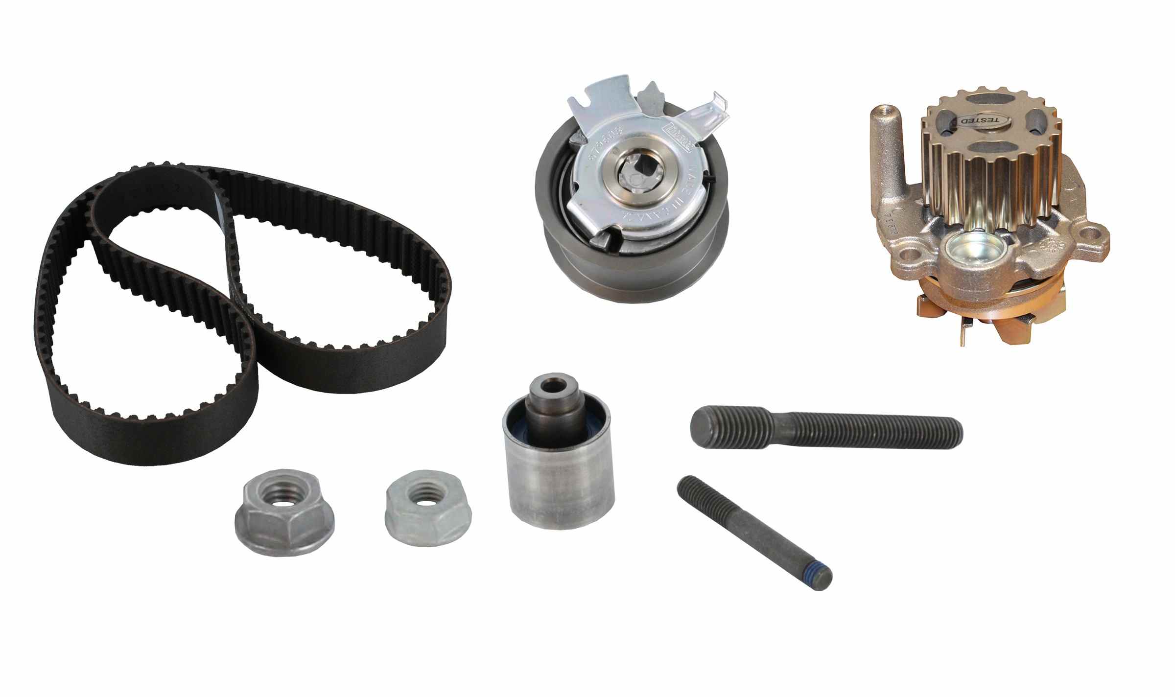 Continental Engine Timing Belt Kit with Water Pump TB333LK1-MI