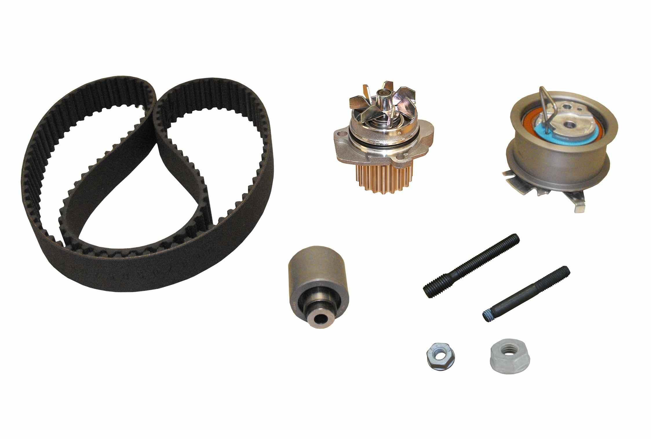 Continental Engine Timing Belt Kit with Water Pump TB333LK1-MI