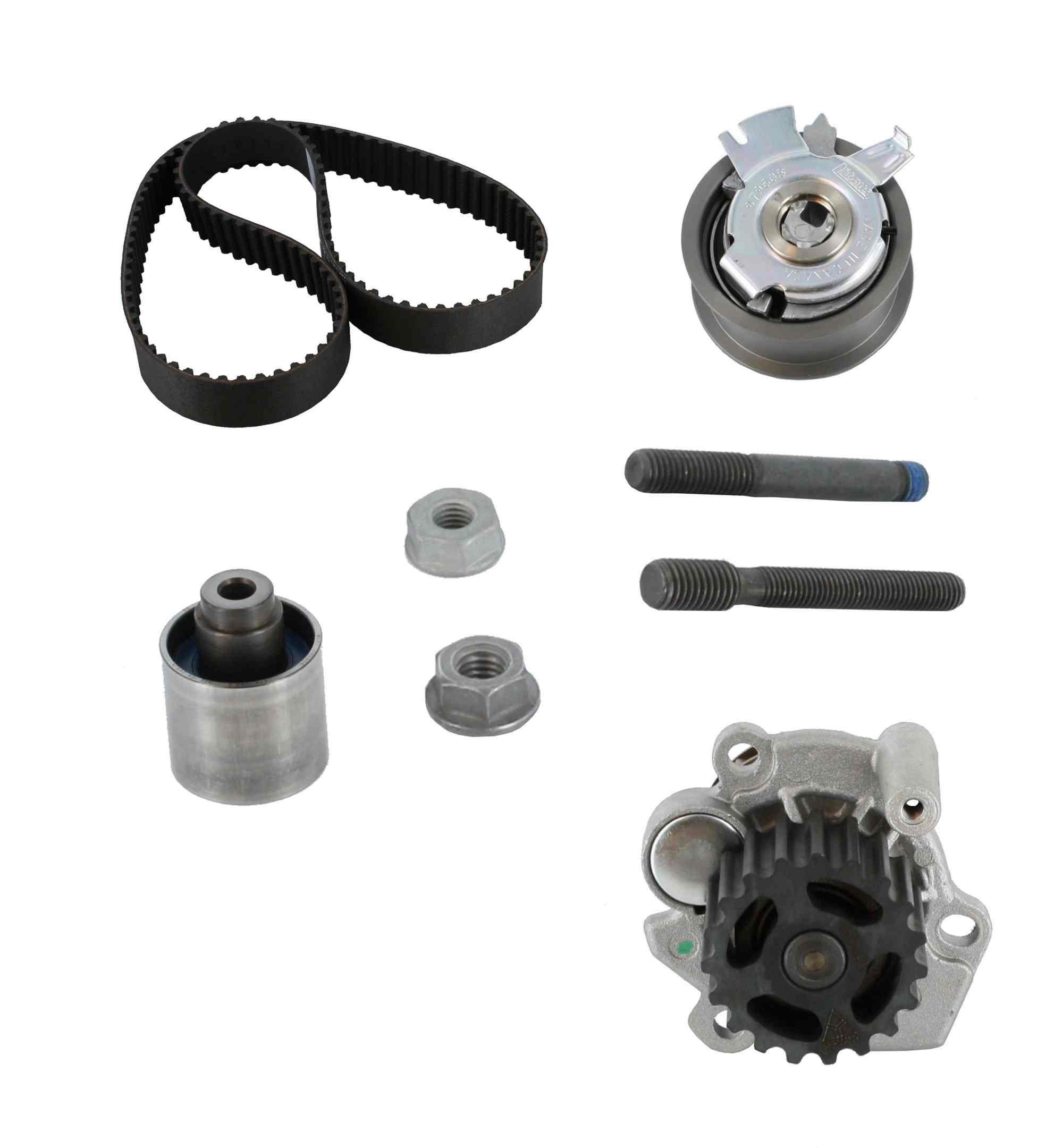 Continental Engine Timing Belt Kit with Water Pump TB333LK1