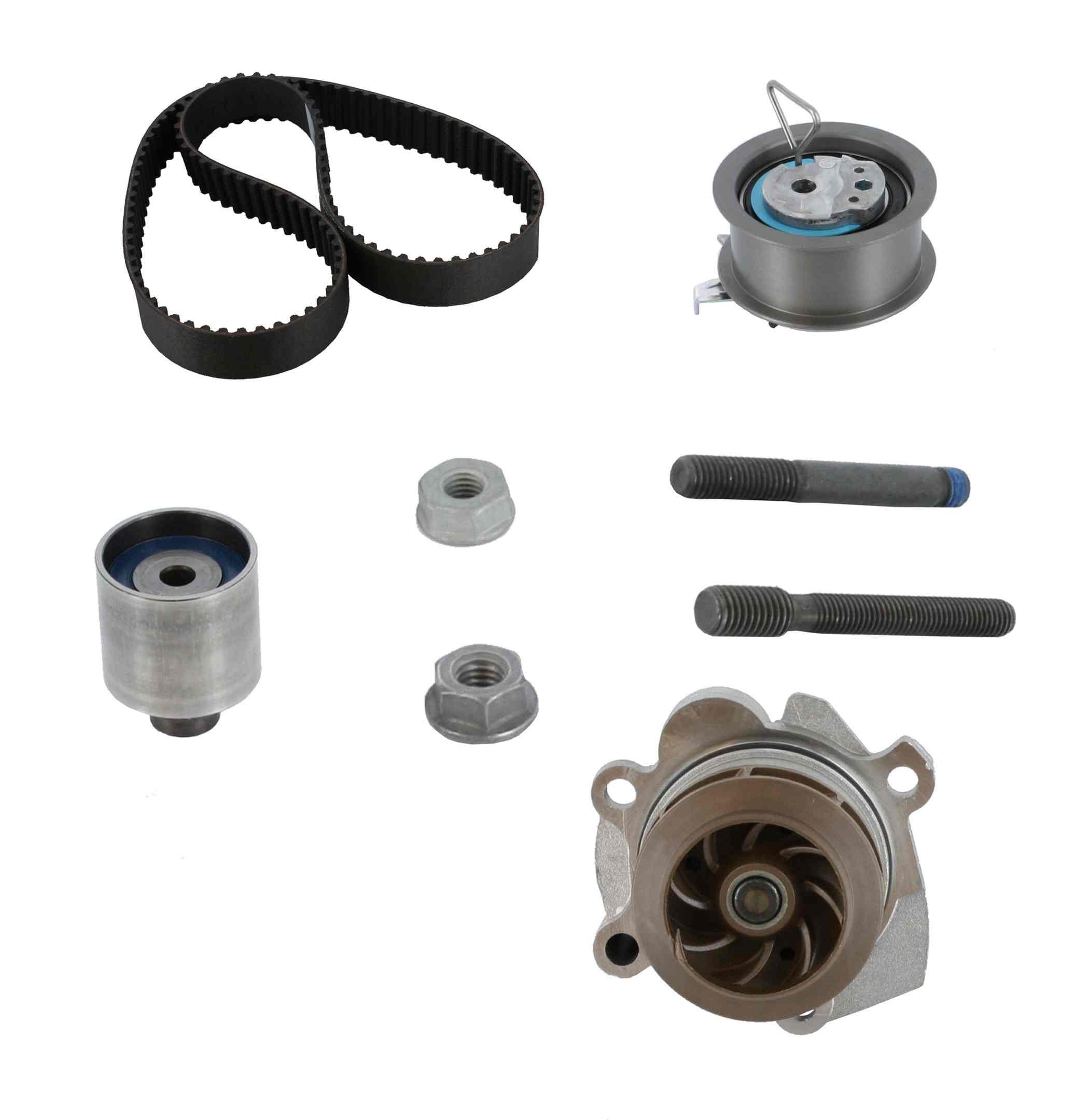 Continental Engine Timing Belt Kit with Water Pump TB333LK1