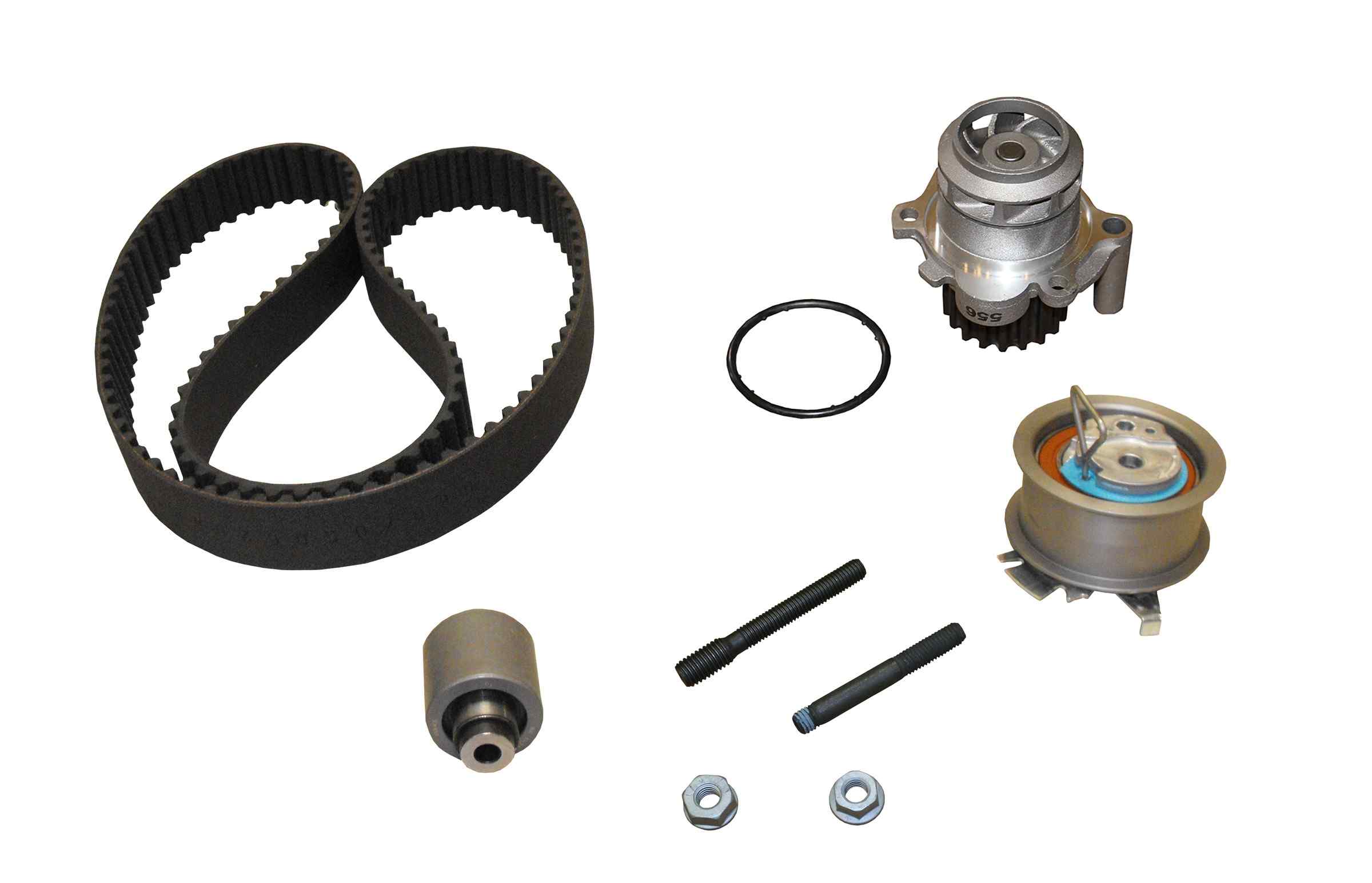 Continental Engine Timing Belt Kit with Water Pump TB333LK2-MI