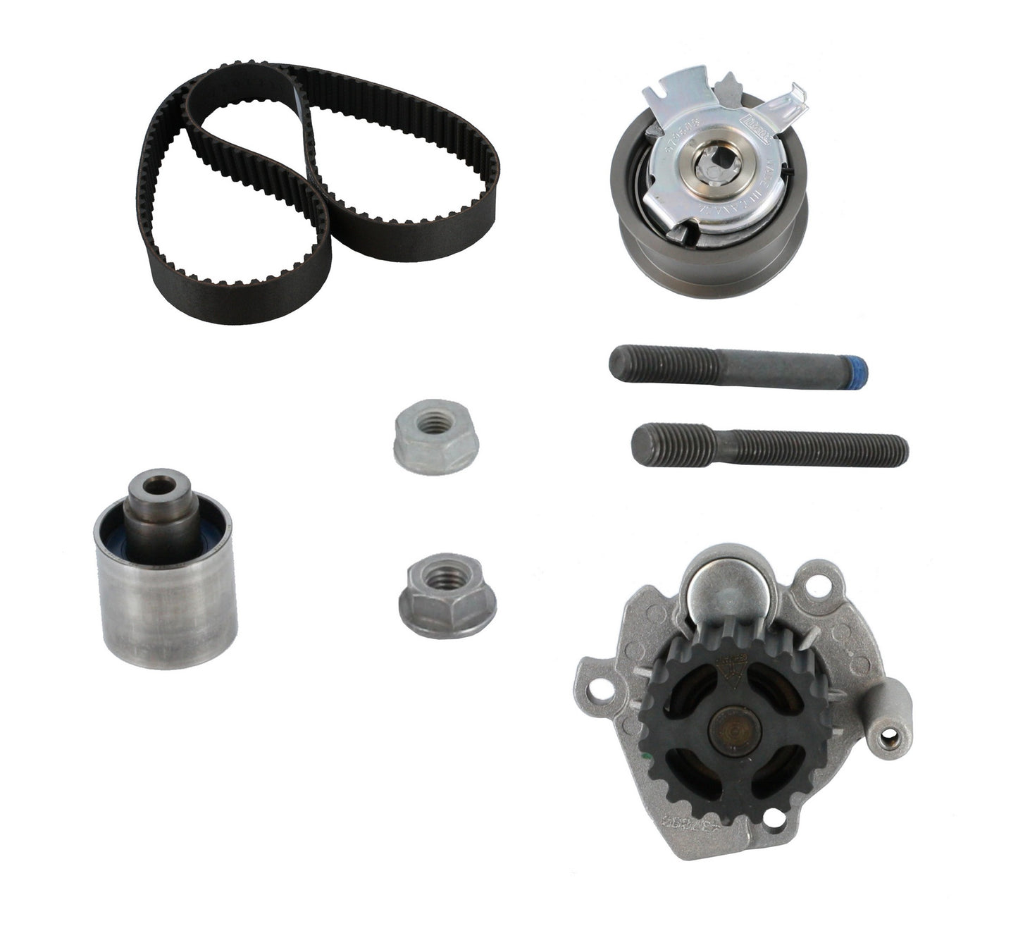 Continental Engine Timing Belt Kit with Water Pump TB333LK2 image 2