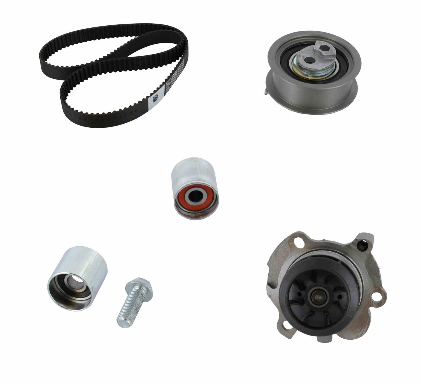 Continental Engine Timing Belt Kit with Water Pump TB334LK1-MI