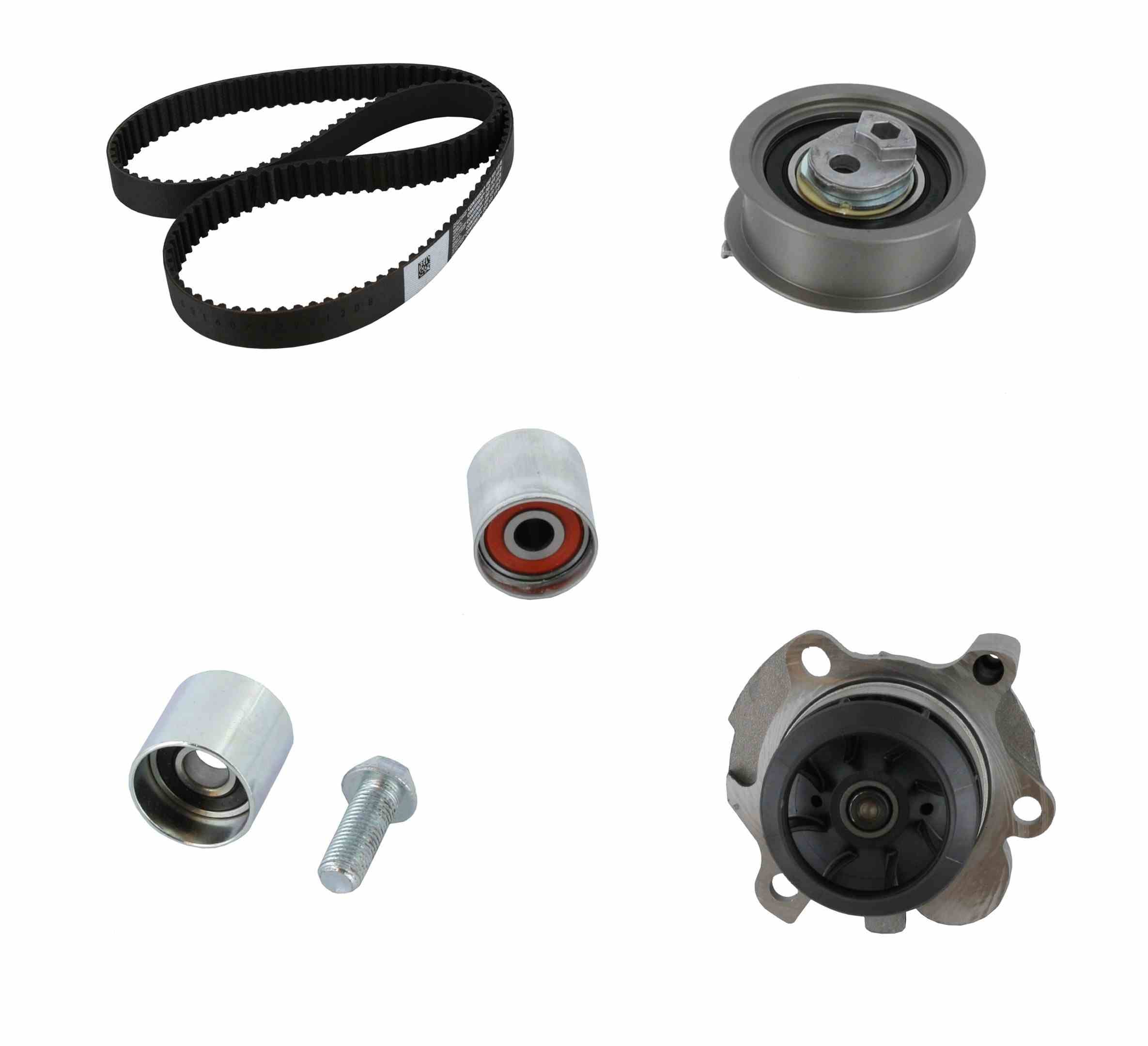 Continental Engine Timing Belt Kit with Water Pump TB334LK1-MI