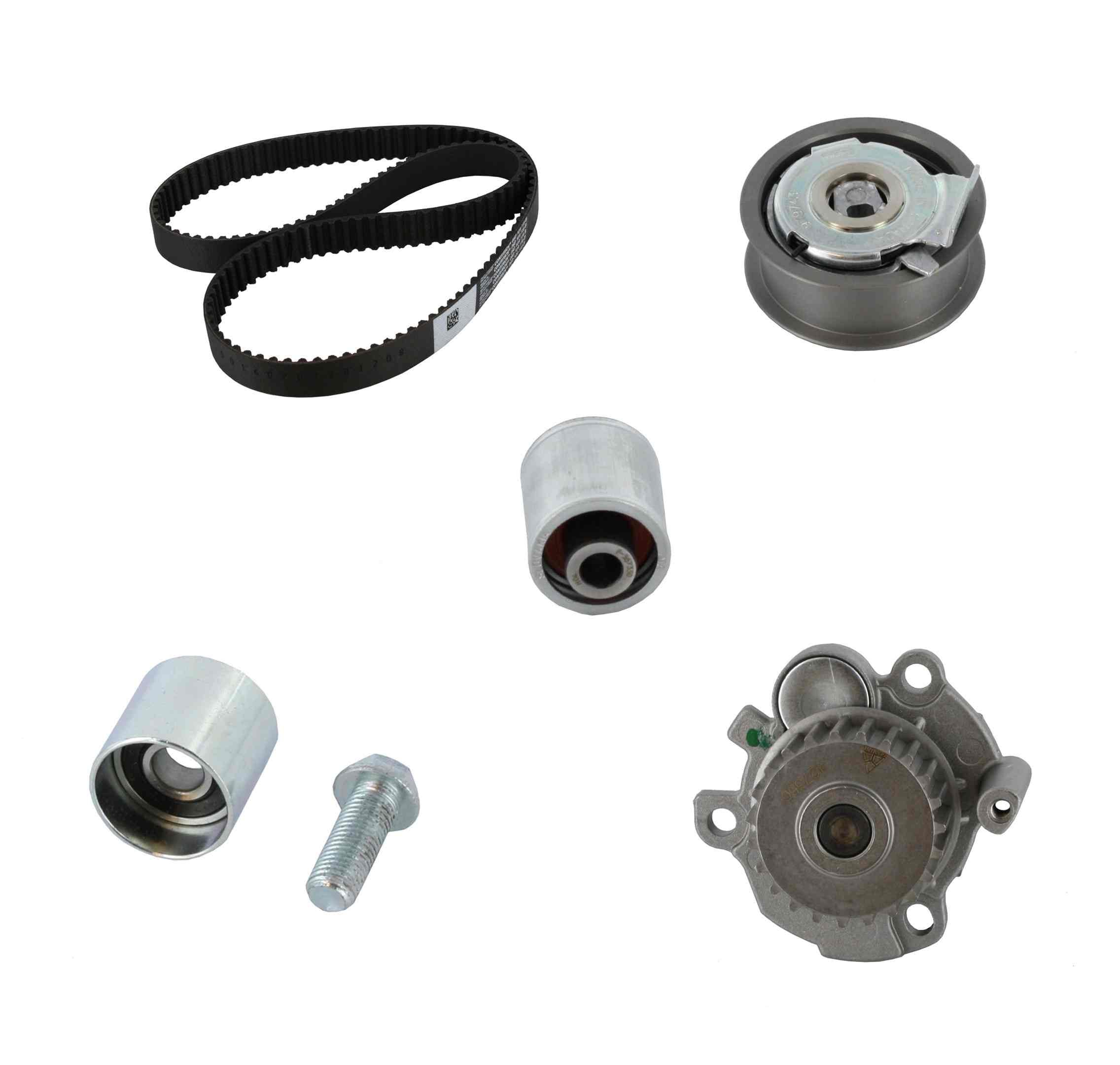 Continental Engine Timing Belt Kit with Water Pump TB334LK1