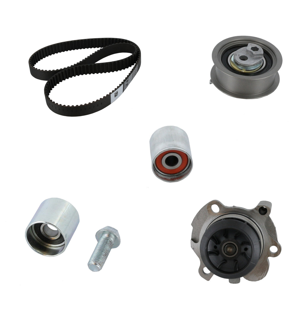 Continental Engine Timing Belt Kit with Water Pump TB334LK1