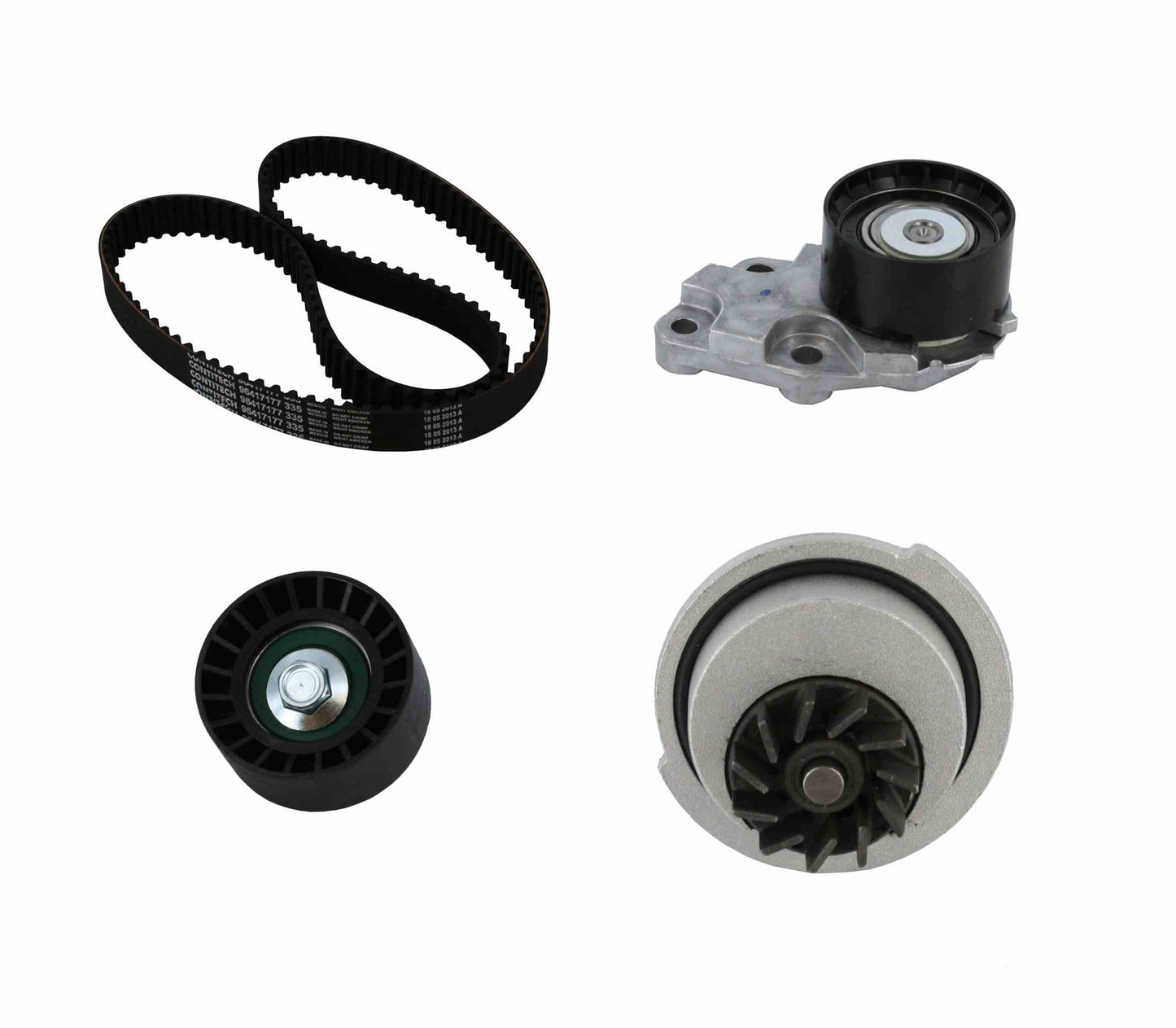 Continental Engine Timing Belt Kit with Water Pump TB335LK1