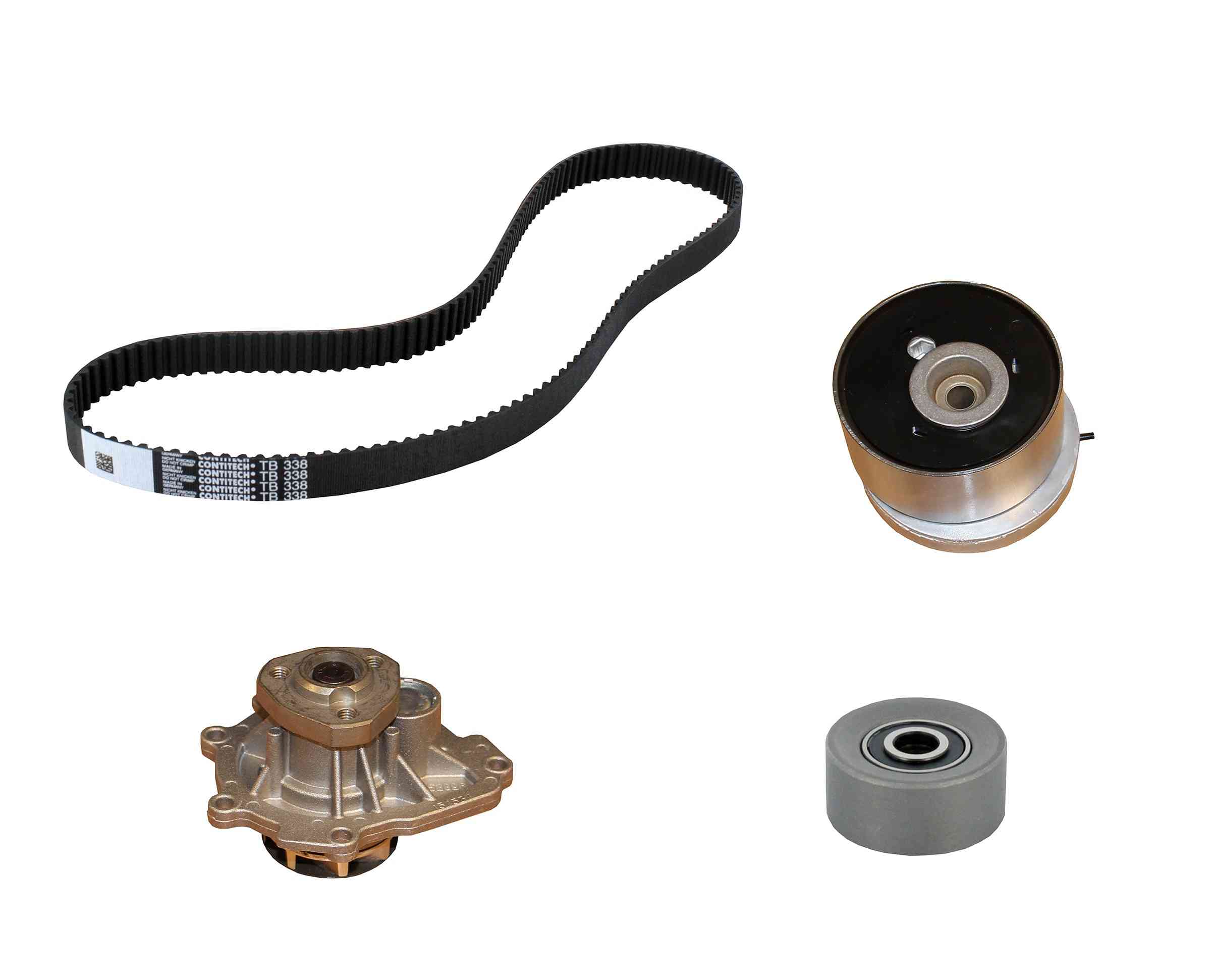 Continental Engine Timing Belt Kit with Water Pump TB338LK1