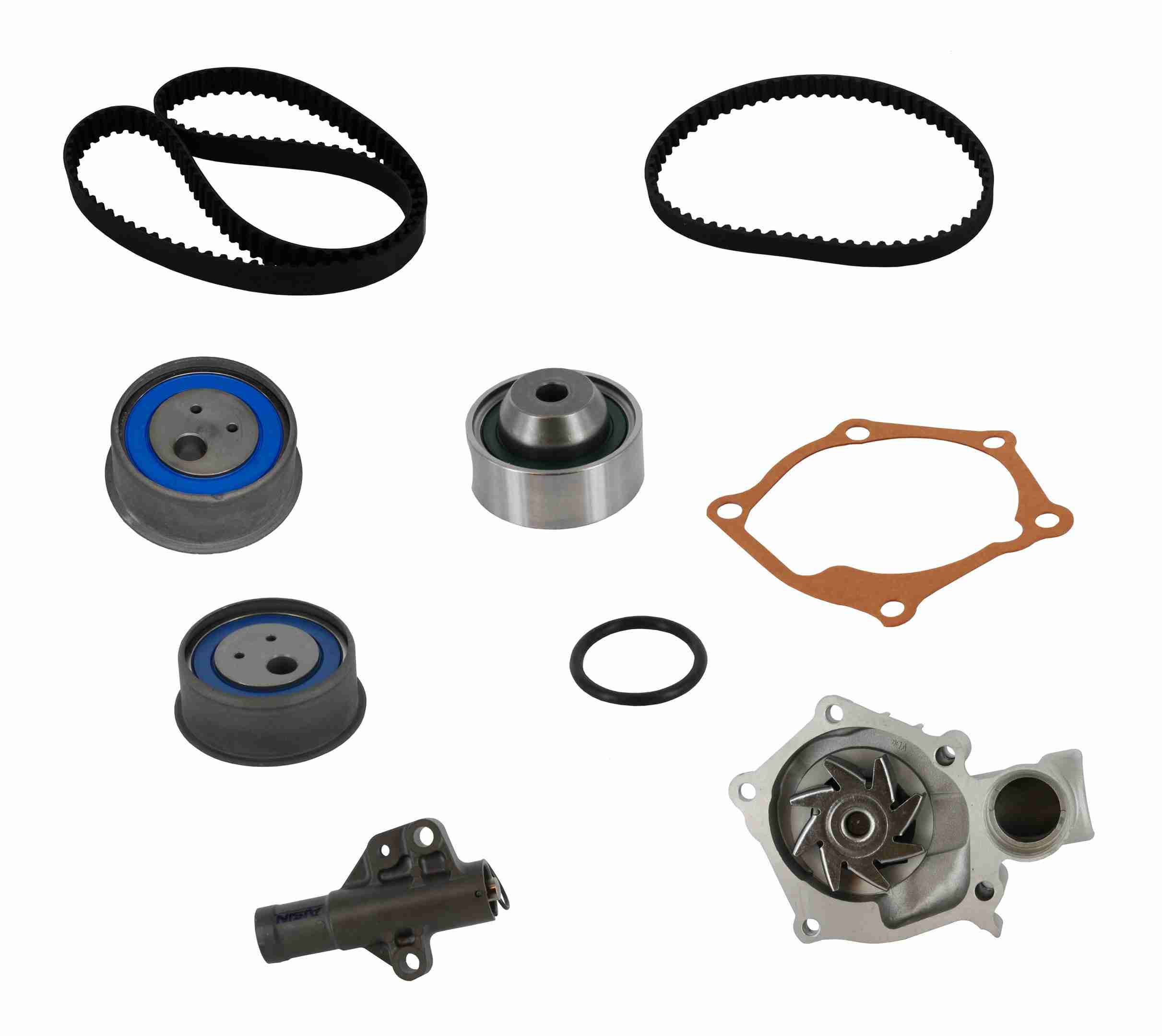 Continental Engine Timing Belt Kit with Water Pump TB340-341LK1