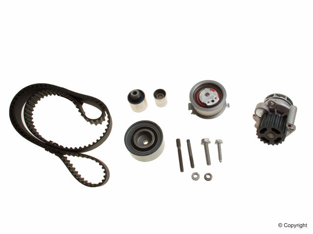 Continental Engine Timing Belt Kit with Water Pump TB342LK1-MI